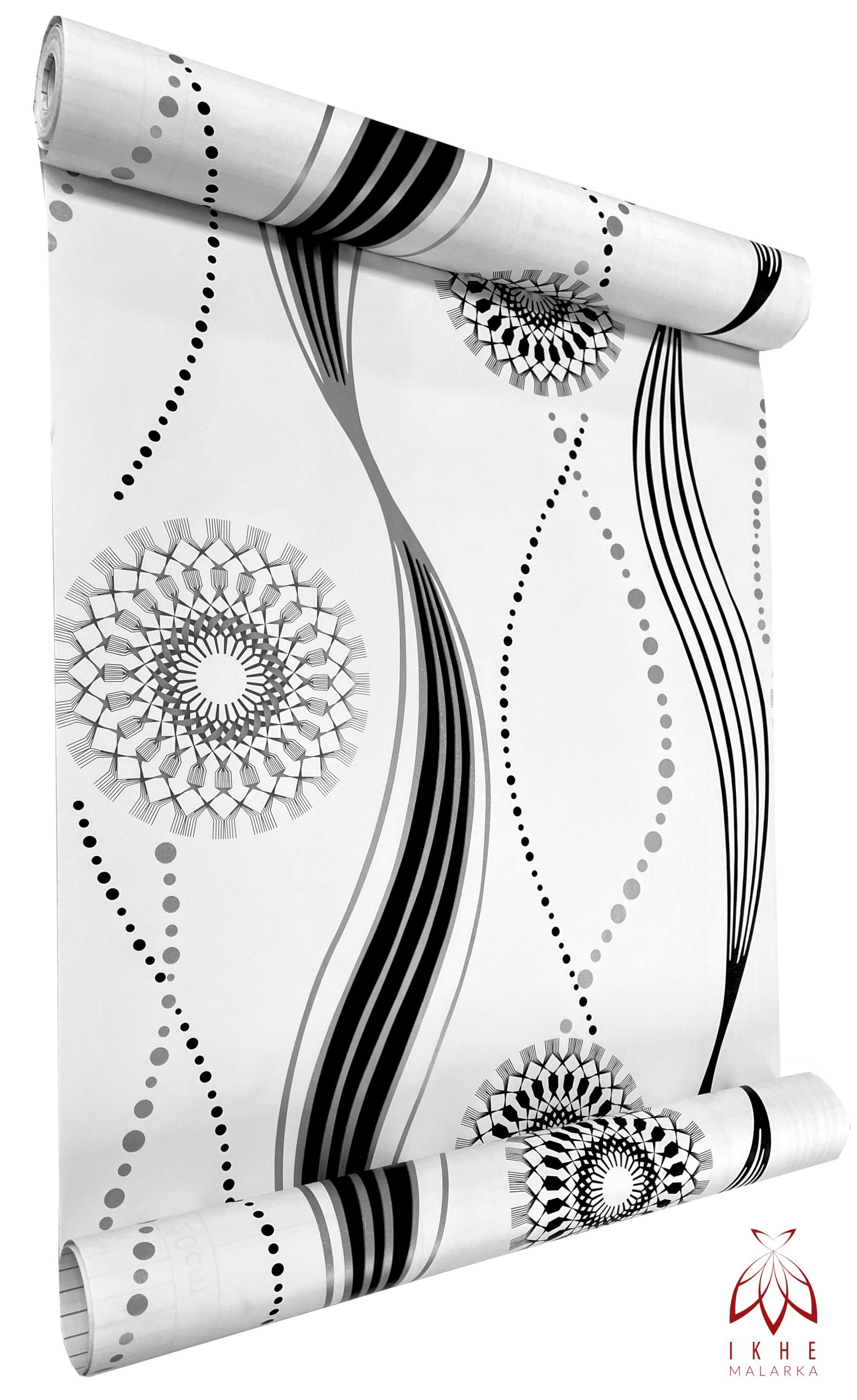 IKHEMalarka 3D-Tapete Selbstklebende PVC Folie Klebefolie, Aufkleber, (4,5m günstig online kaufen