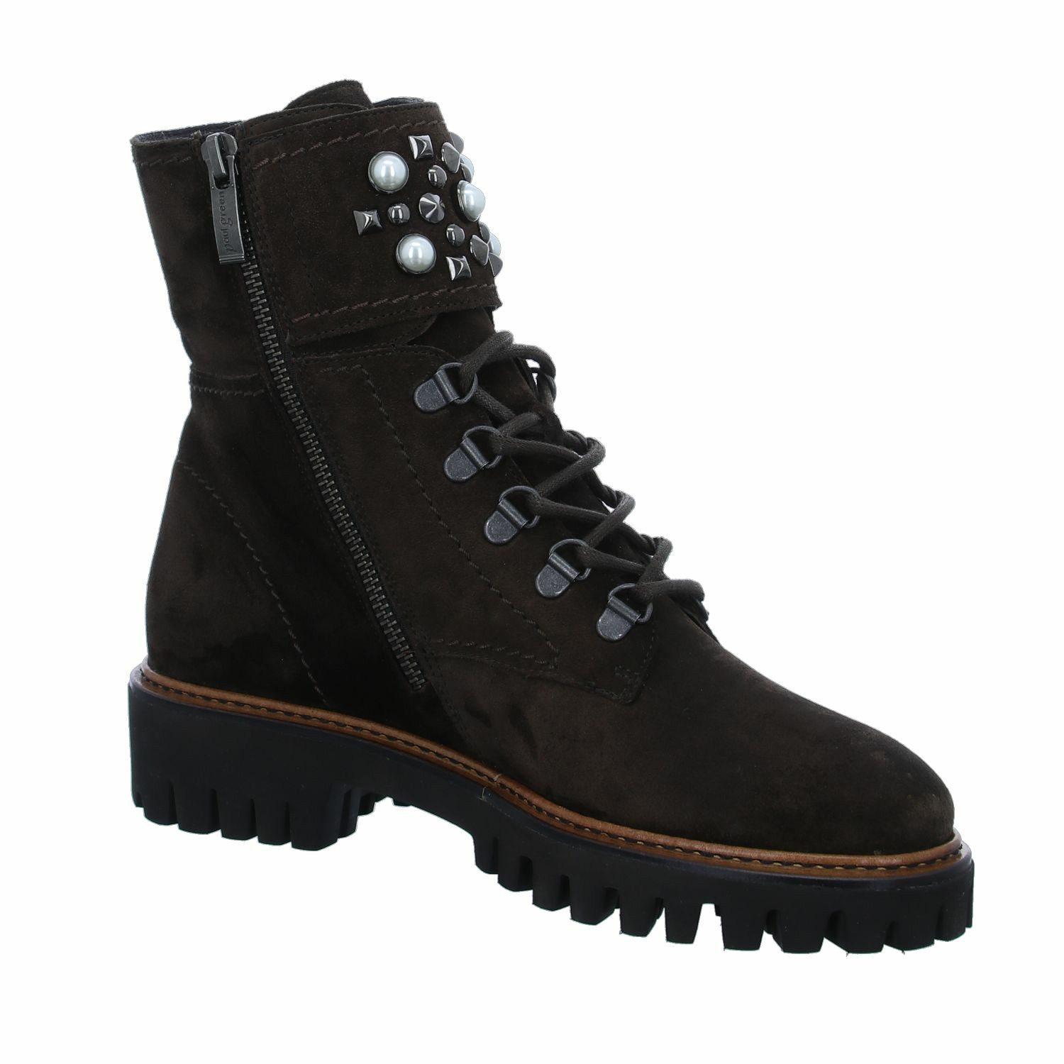 Paul Green Schnür-Stiefeletten für Damen Schnürboots (keine Angabe, 1-tlg., keine Angabe)