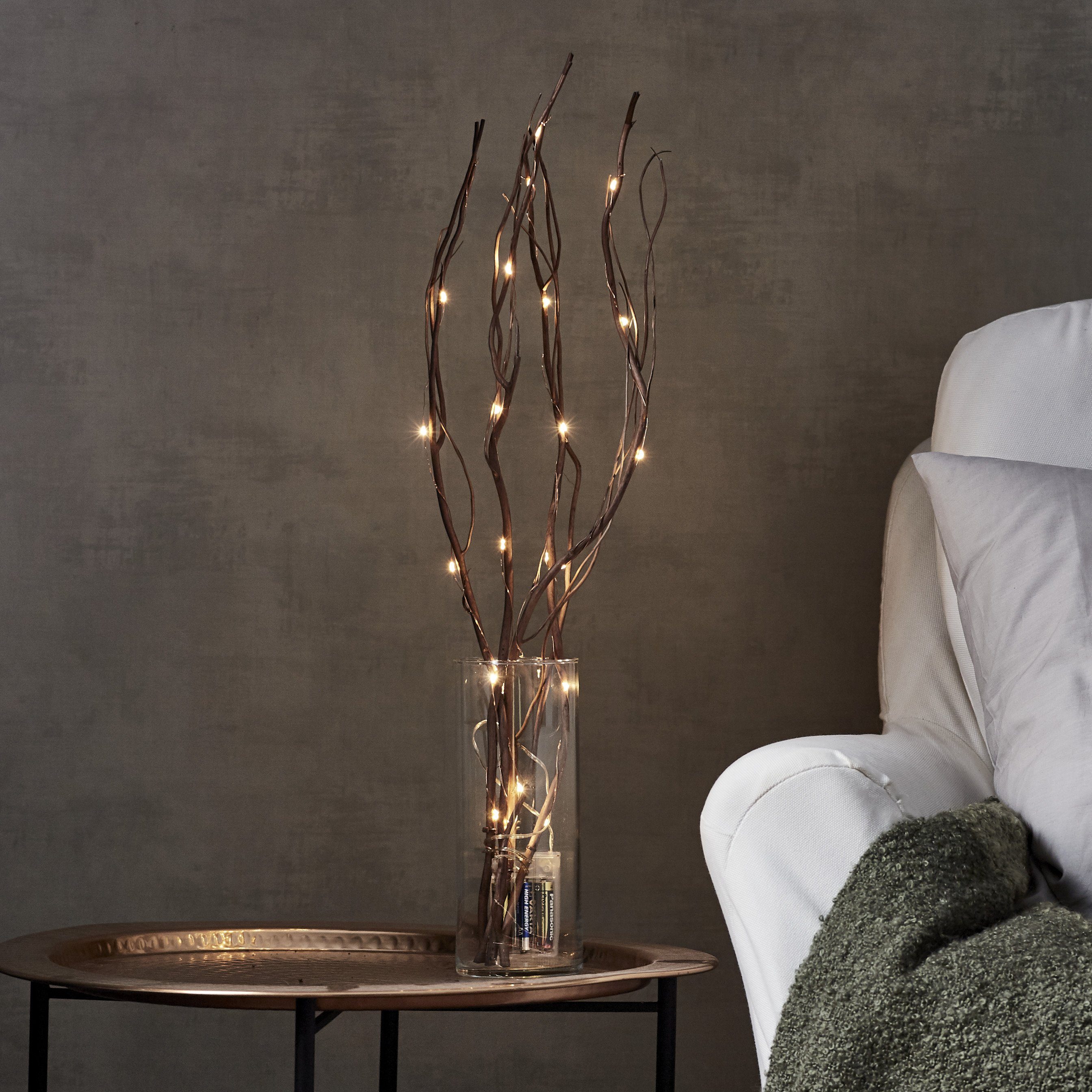 STAR TRADING LED Dekolicht Willow DewDrop, LED Deko-Licht Willow DewDrop, w günstig online kaufen