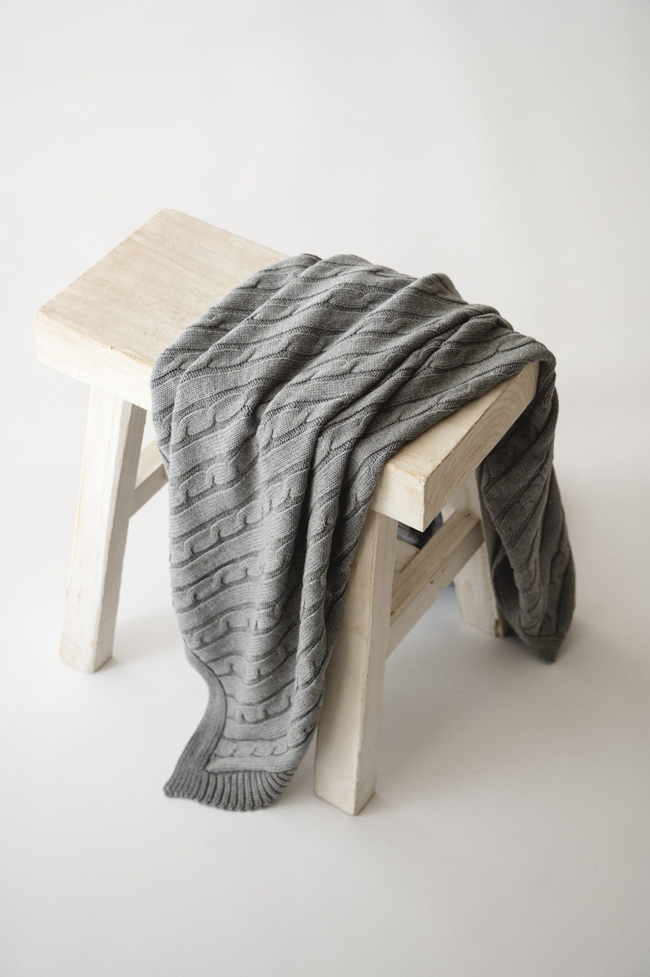 Babydecke Cable Knitt Babydecke Strick, Kaiser günstig online kaufen