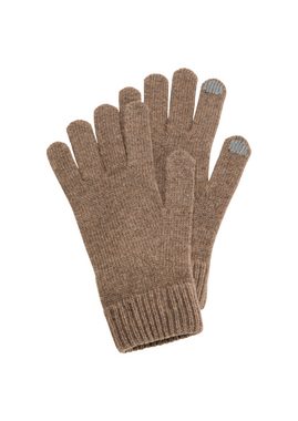 s.Oliver Strickhandschuhe Handschuhe aus Woll-Kaschmir-Mix