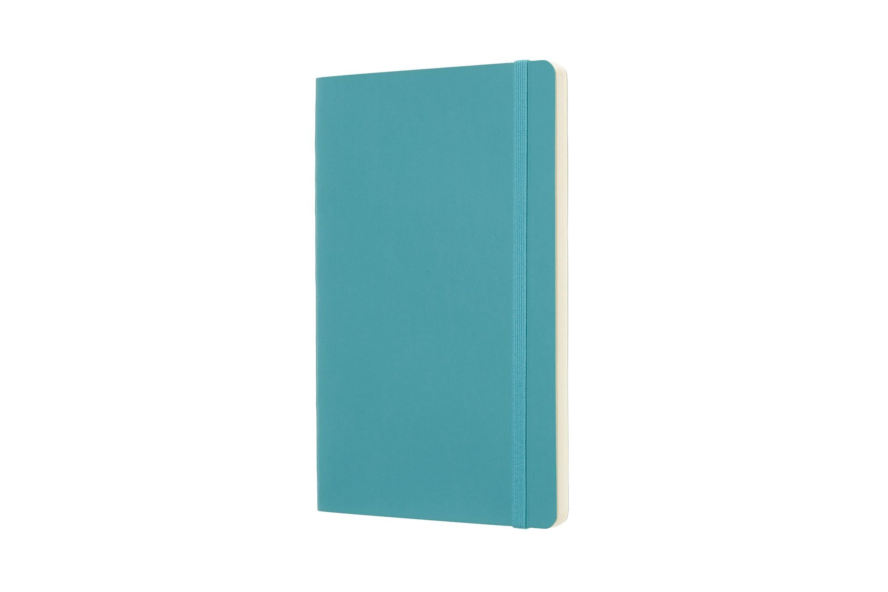 70g-Papier Soft - Riff Collection Groß Cover Blau mit L/A5 Notizbuch, - - Classic Einband - weichem (13x21) MOLESKINE
