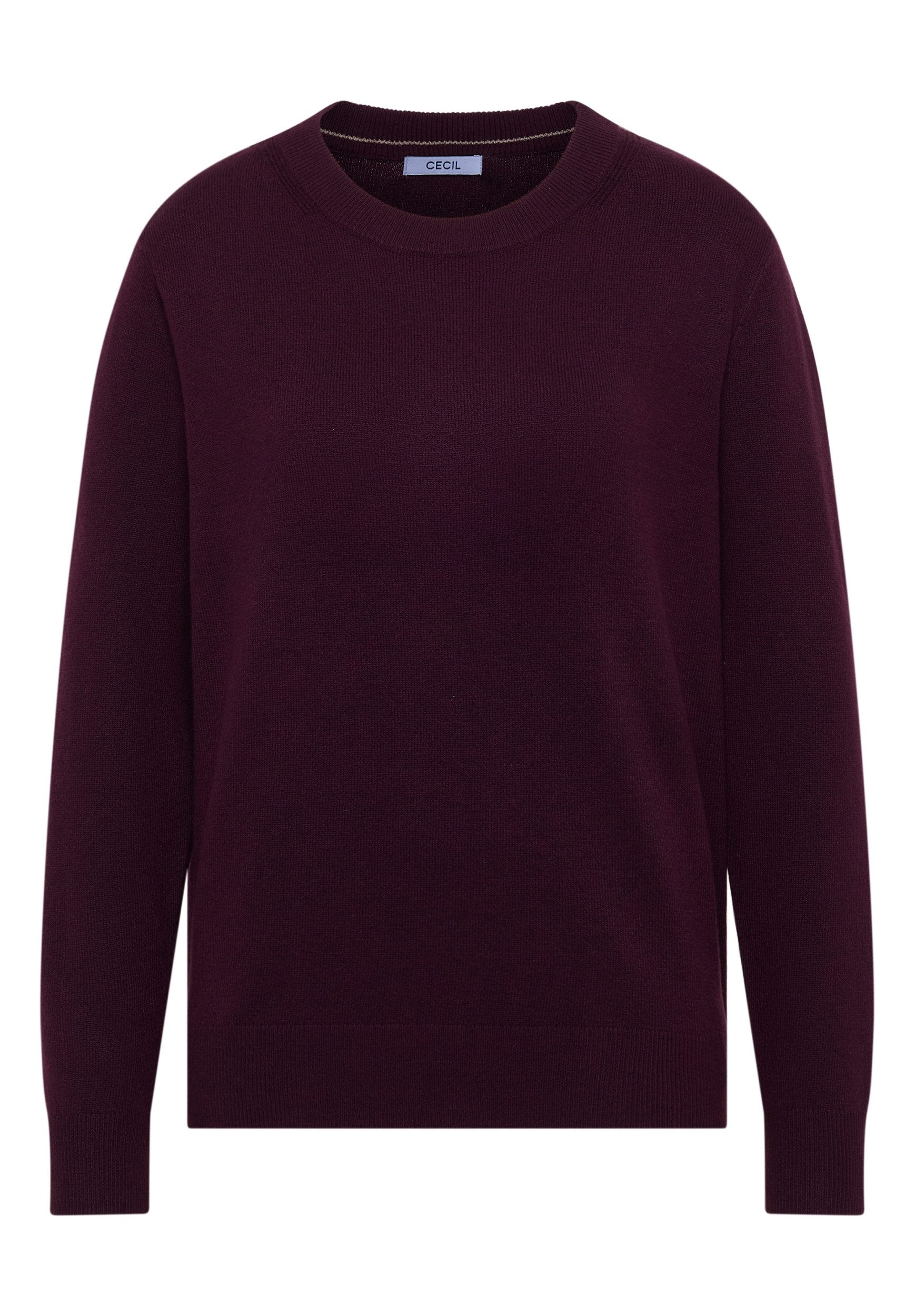 CECIL Strickpullover NOS_Basic cosy round neck günstig online kaufen