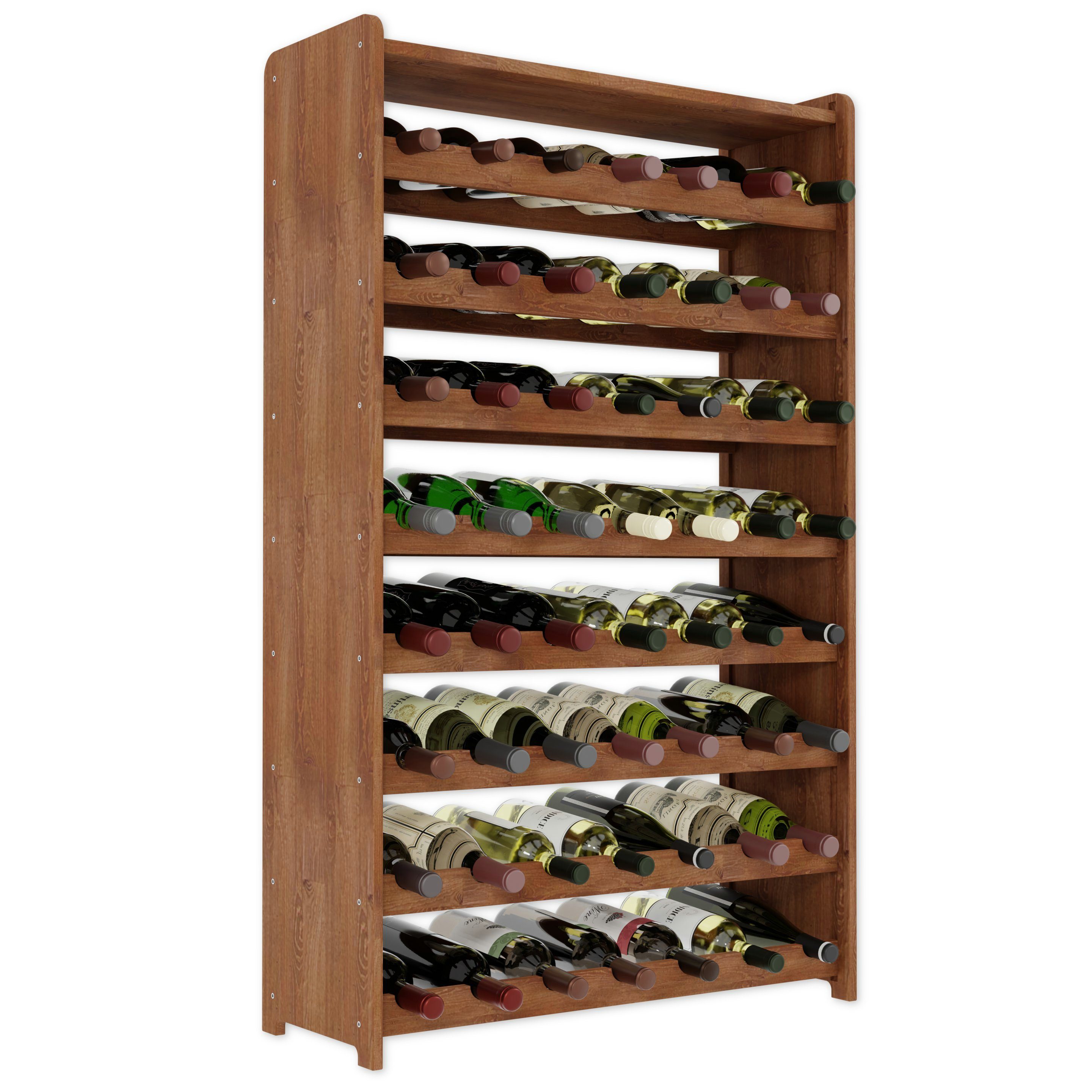 Lenmar Weinregal Weinregal Weinregal Holz Flaschenregal günstig online kaufen