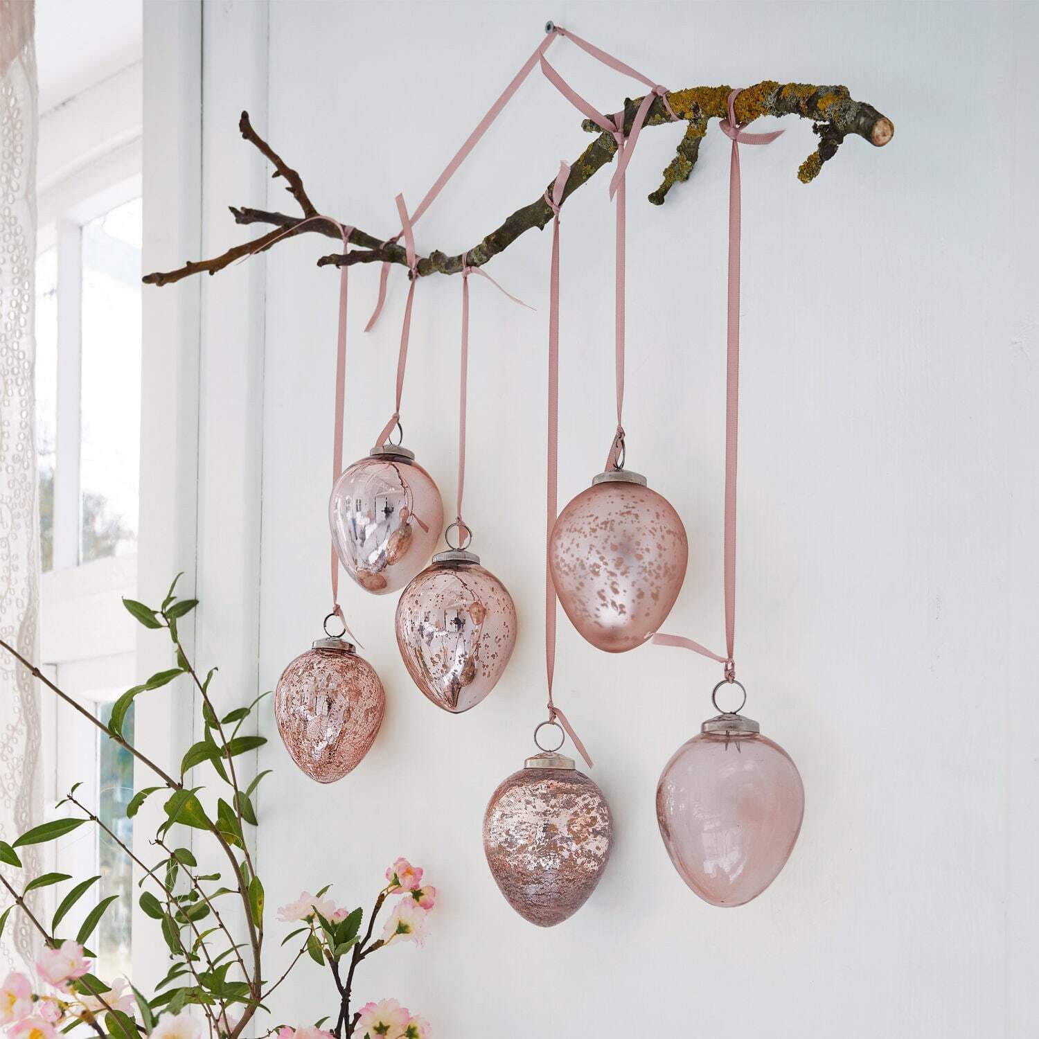 Mirabeau Osterei Osterei 6er Set Cataleya rosa