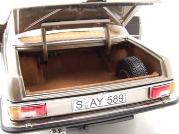 Sun Star Modellauto Mercedes /8 280 C W115 Coupe 1973 beige grau metallic Modellauto 1:18, Maßstab 1:18