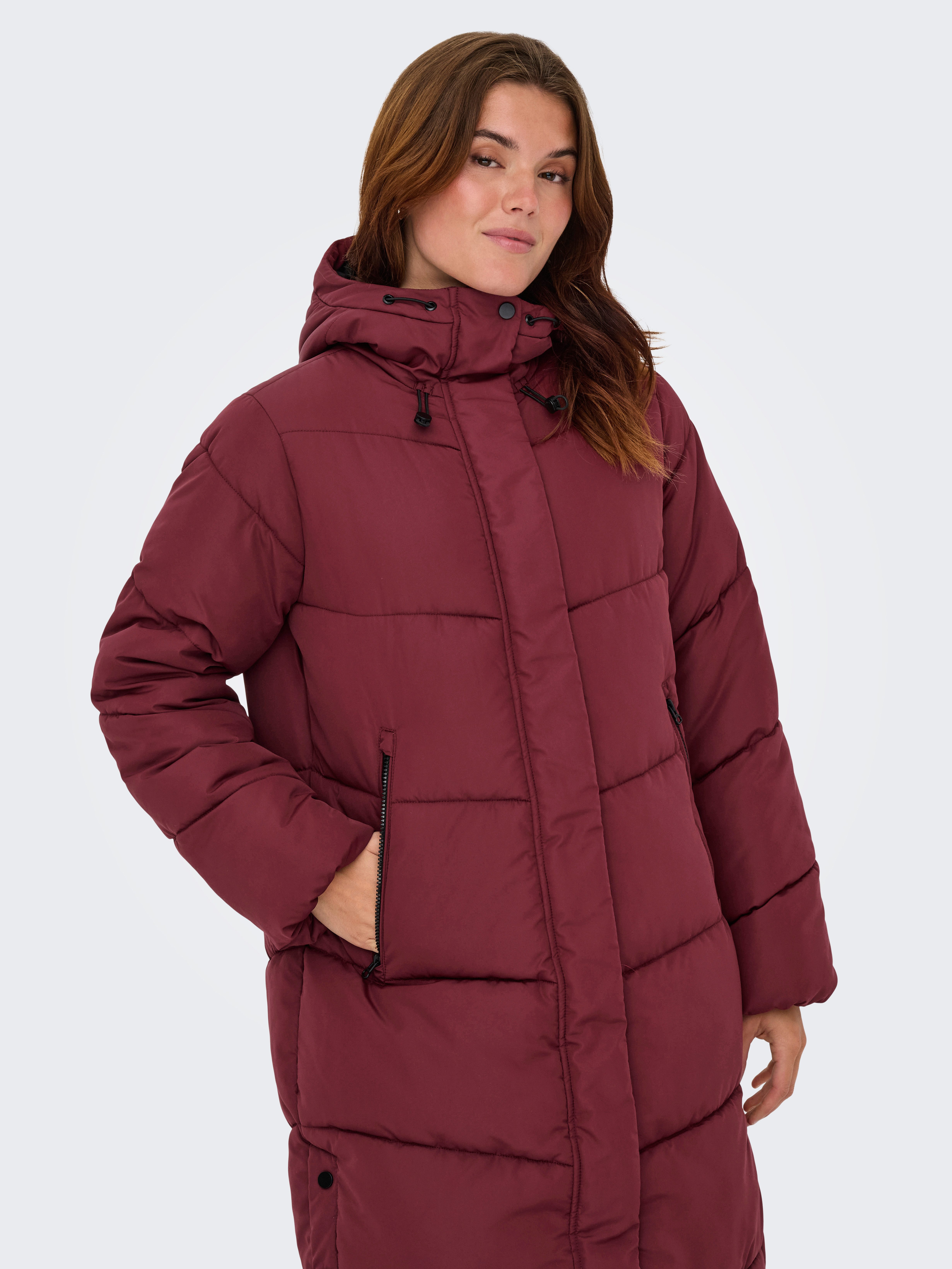 ONLY Steppmantel ONLMAGGI LIFE LONG PUFFER CC OTW günstig online kaufen