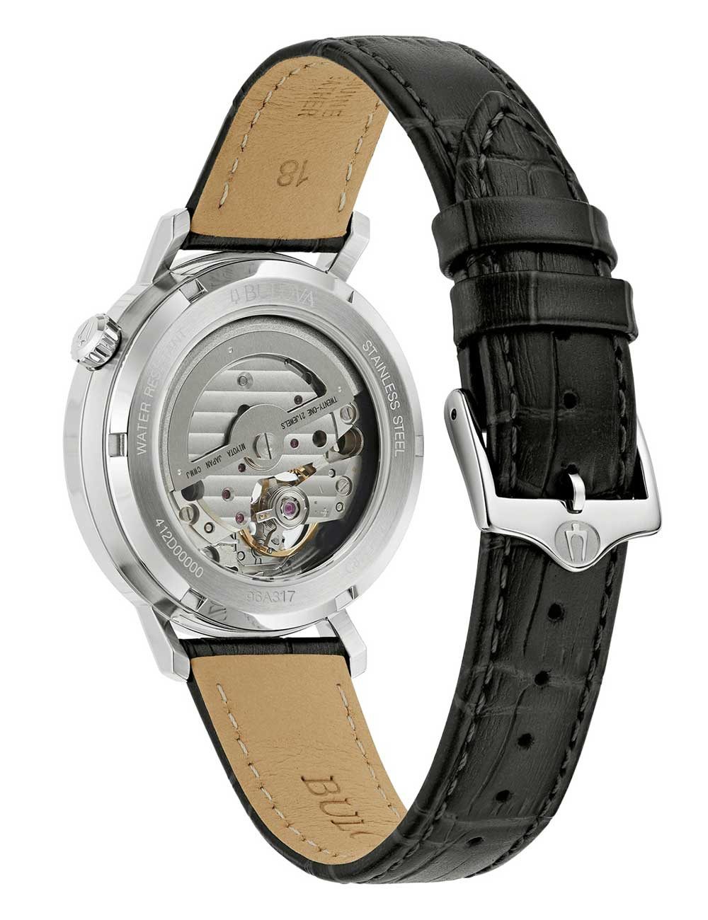 Bulova Automatikuhr Bulova 96A317 Herrenuhr Aerojet Automatik 38mm 3ATM Bulova 96A317 Herrenuhr Aerojet Automatik 38mm 3ATM