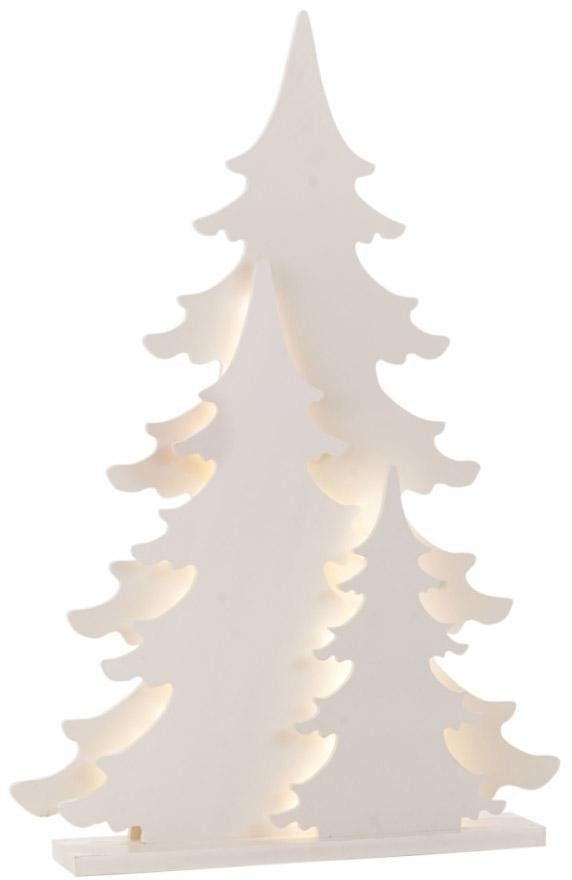 Schneider LED Dekolicht Tannensilhouette, LED fest integriert, Warmweiß,  Höhe 110 cm, Weihnachtsdeko