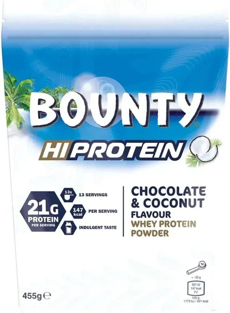 MARS inc. Bounty Protein Powder 455g Pulver, 455.0 g