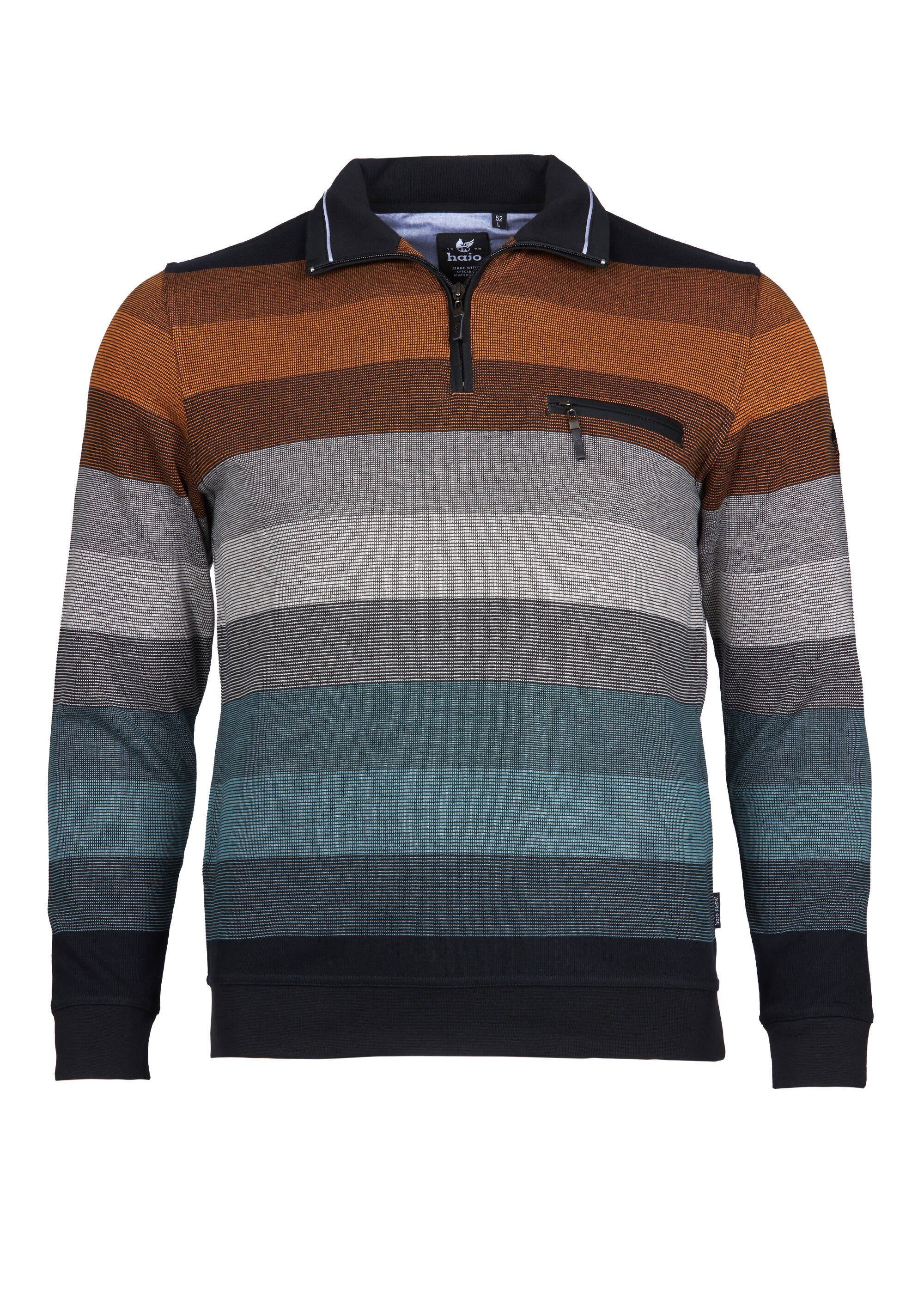 Hajo Sweatshirt 27259 Stay Fresh, Atmungsaktiv, Bügelfrei, Modern-Fit