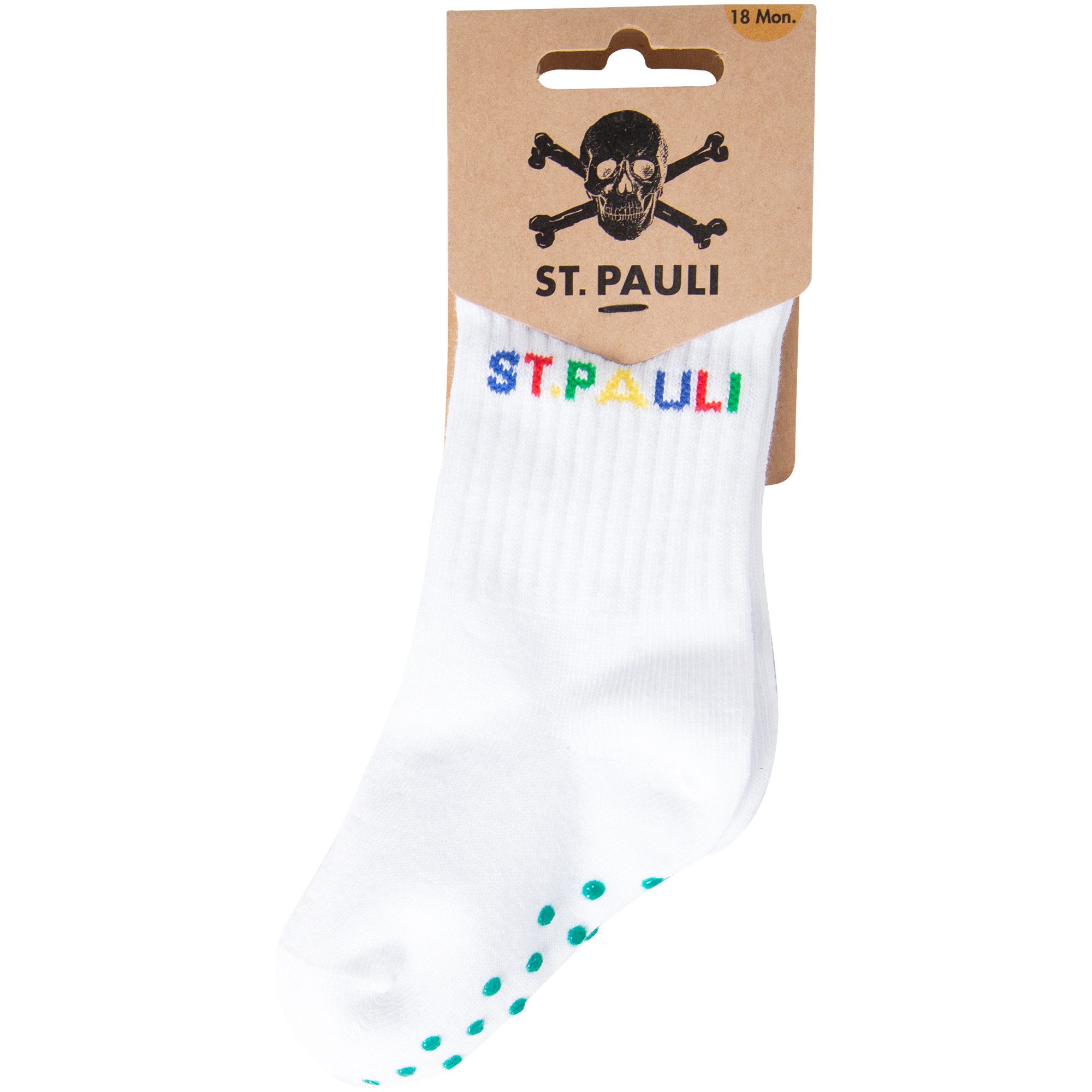 FC St. Pauli Socken FC St. Pauli - Baby Tennissocken St. Pauli - weiß