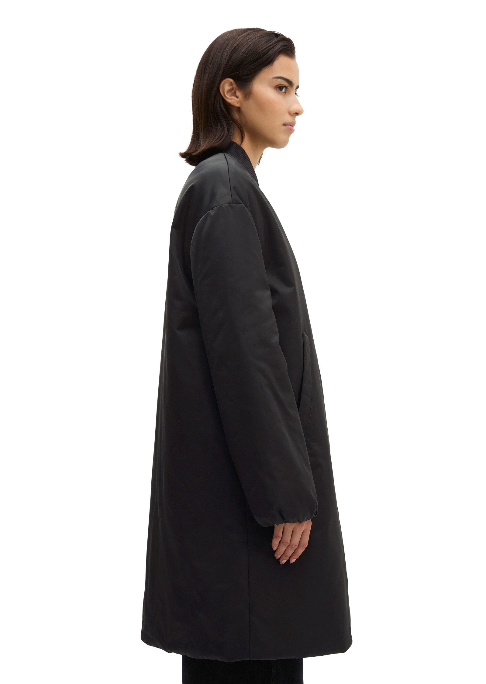 Marc O'Polo Kurzmantel aus recyceltem Polyester