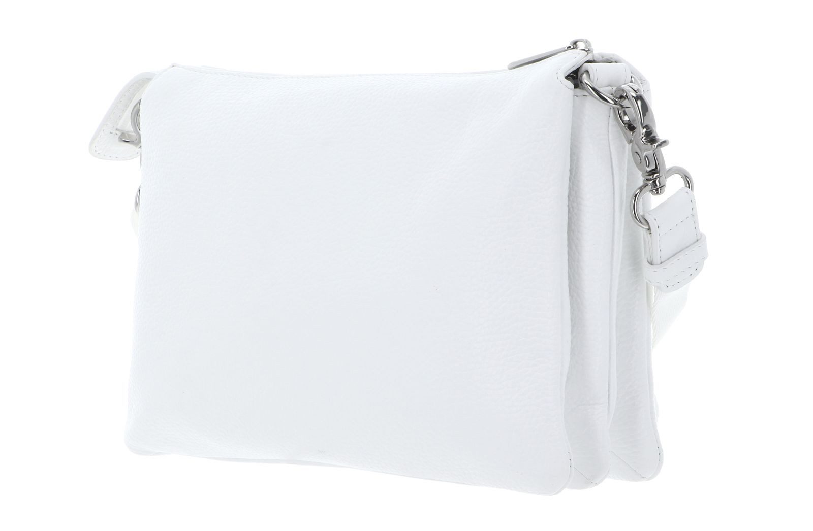 Mandarina Duck Umhängetasche Crossover Bag, aus echtem Kalbsleder