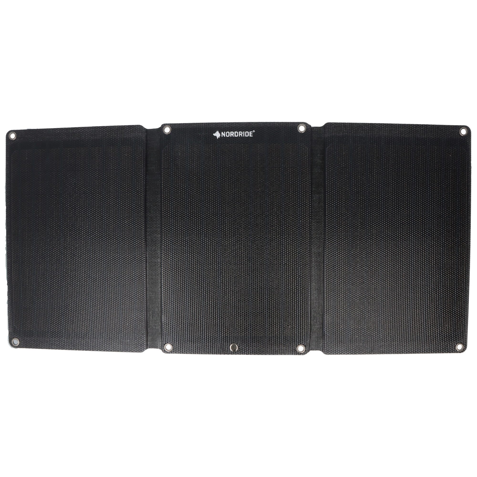 AccuCell Nordride Solarpanel, 7812 Solar Pulse, Schnelllade-Solarladegerät mit Akku-Ladestation
