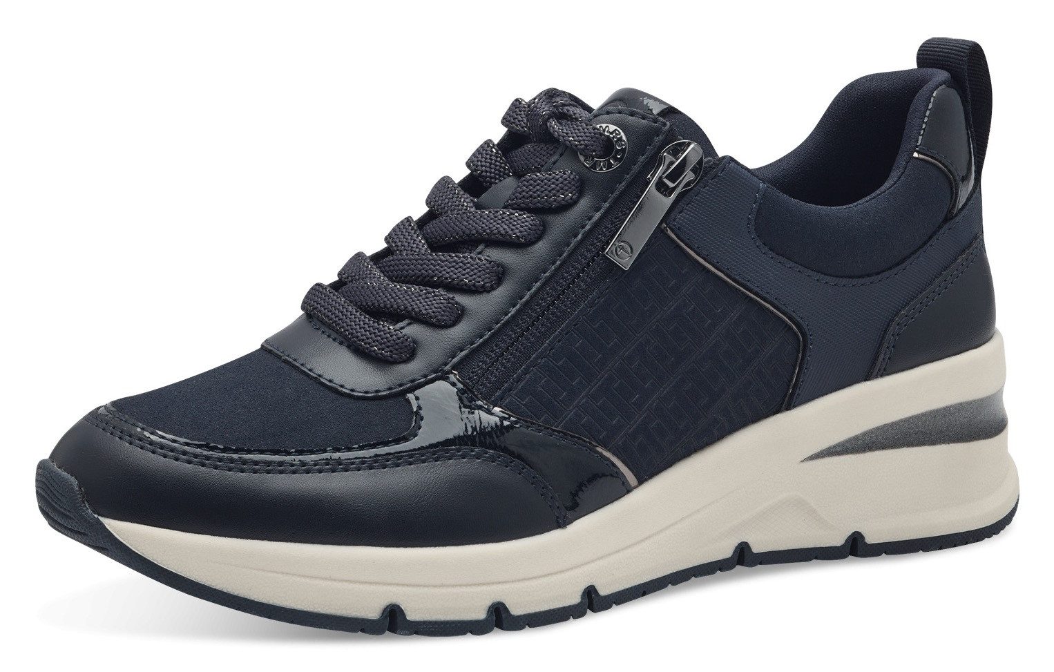 Tamaris Keilsneaker, Freizeitschuh, Halbschuh, Schnürschuh mit günstig online kaufen