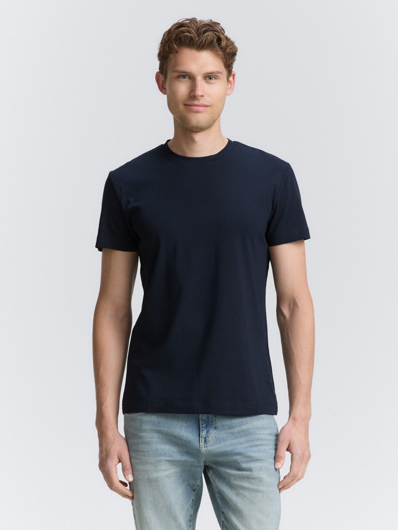 TOM TAILOR T-Shirt Slim Fit T-Shirt günstig online kaufen