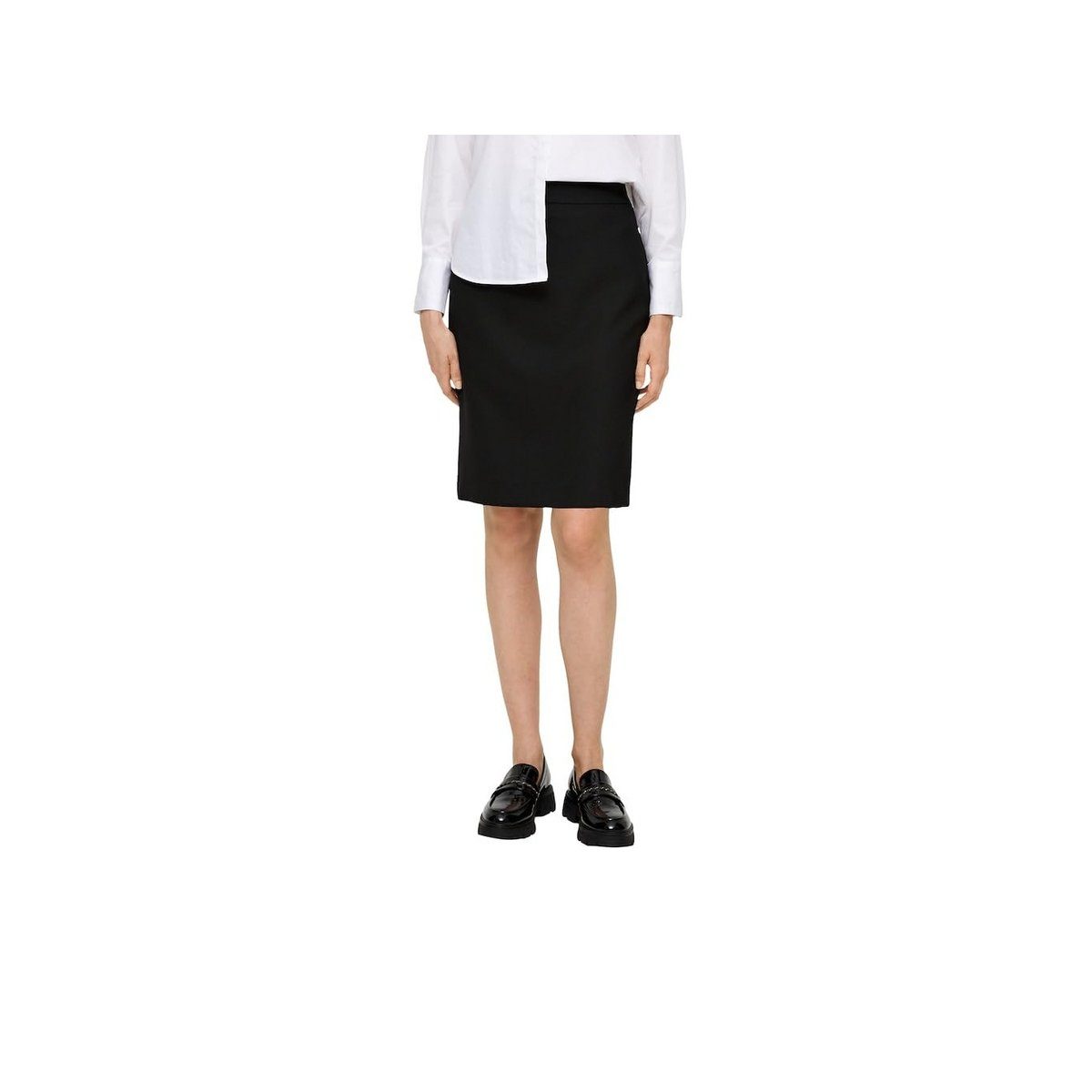 s.Oliver Jerseyrock Faltenrock für Damen in günstig online kaufen