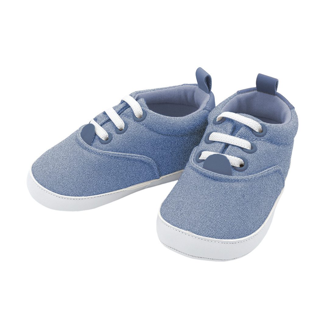 MAXIMO Schuhe, Schnüroptik Anti-Rutsch-Sohle, TPR Lauflernschuh (2-tlg)