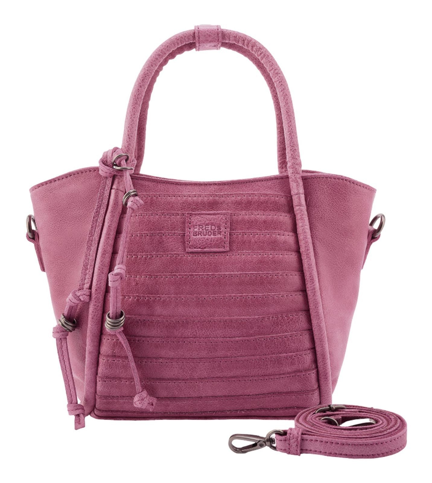 FREDsBRUDER Handtasche Handbag, aus echtem Rindsleder