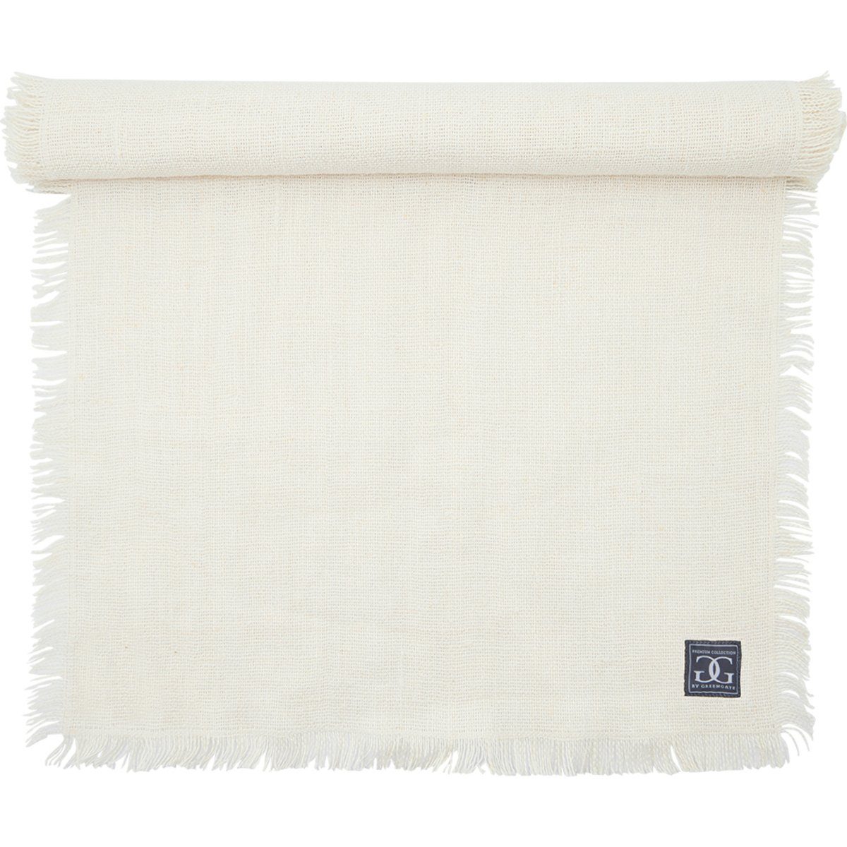 Greengate Tischläufer Leinen Tischläufer off white 140x45cm günstig online kaufen
