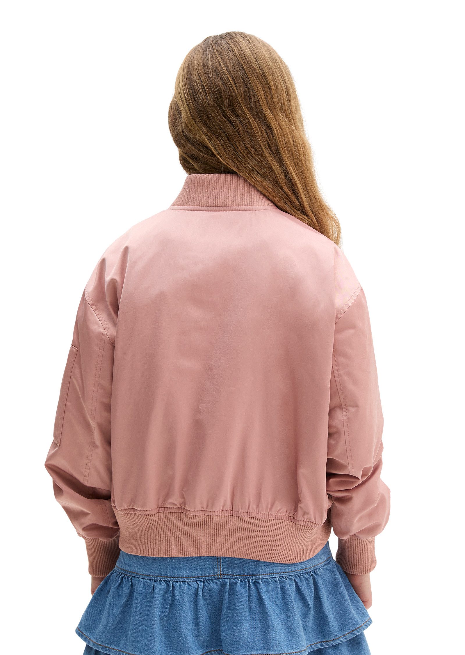 Marc O'Polo Outdoorjacke aus wasserabweisendem Recycling-Material
