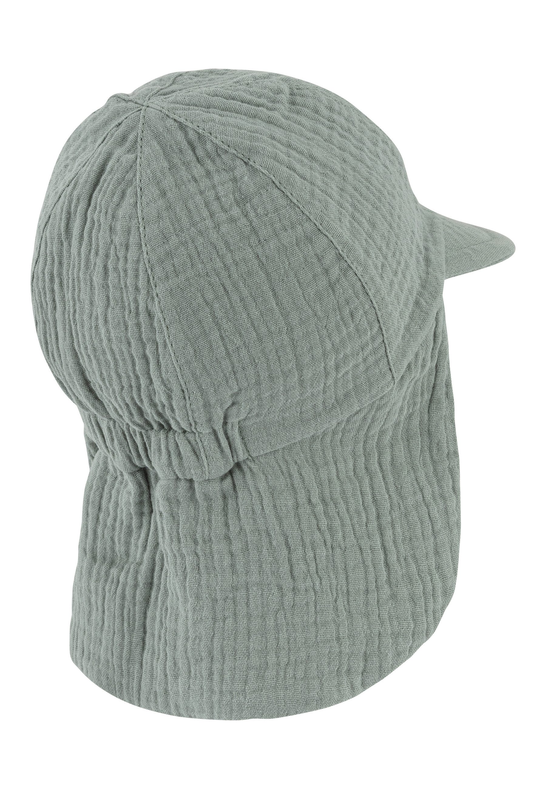 Sterntaler® Schirmmütze Schirmmütze mit Nackenschutz Musselin günstig online kaufen
