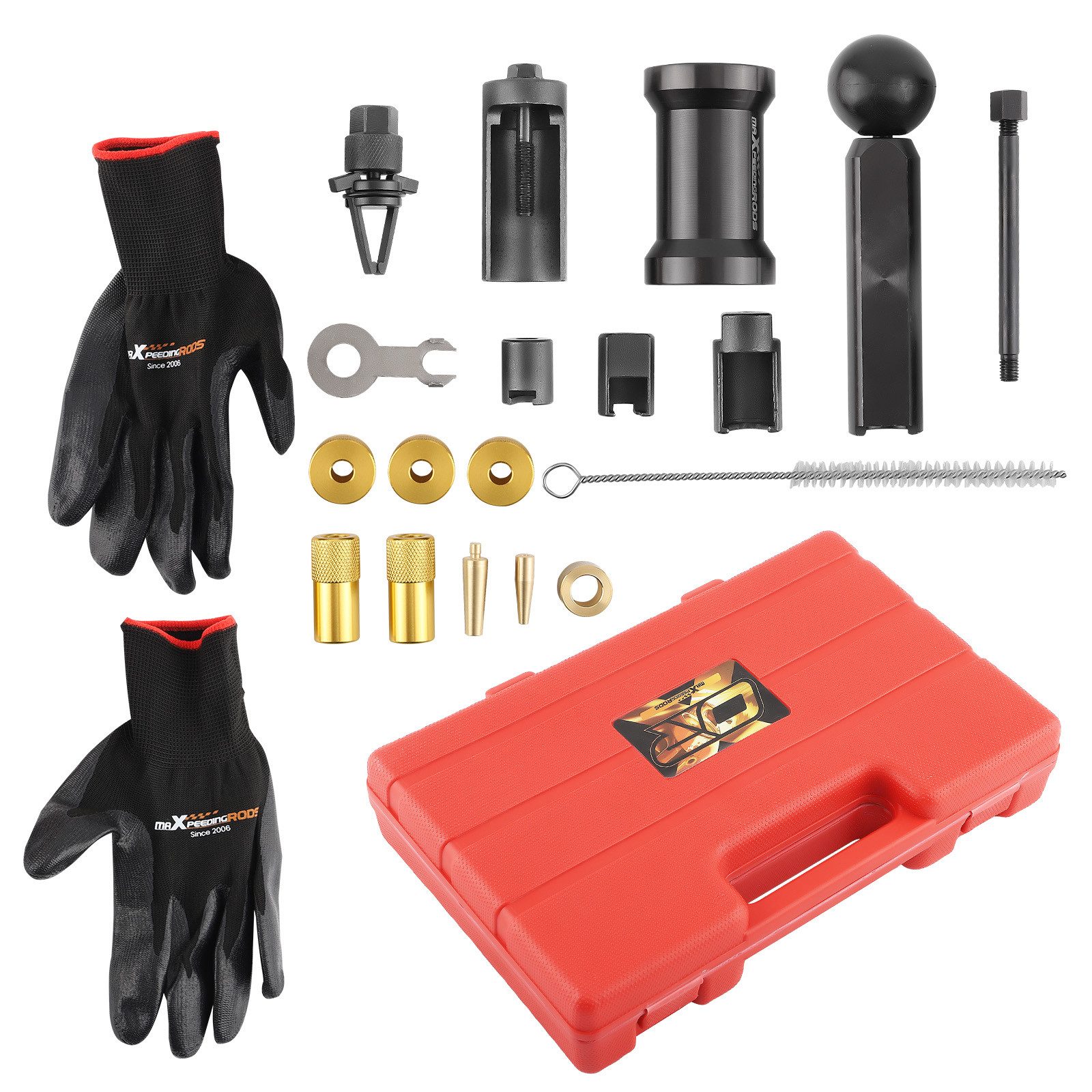 maXpeedingrods Reparatur-Set, Einspritzdüsen Abzieher Werkzeug FSI Satz Düse For Vag Audi Vw Seat