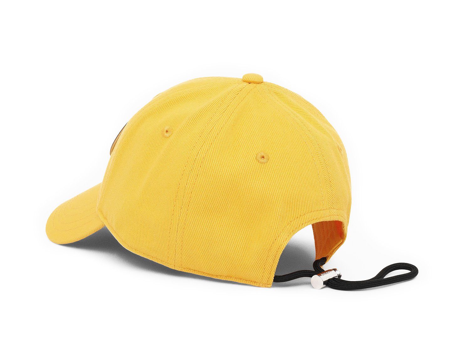 Gelb Kappe Mütze mit C-Diaz Diesel Baseball Retro Cap - Kordelzug