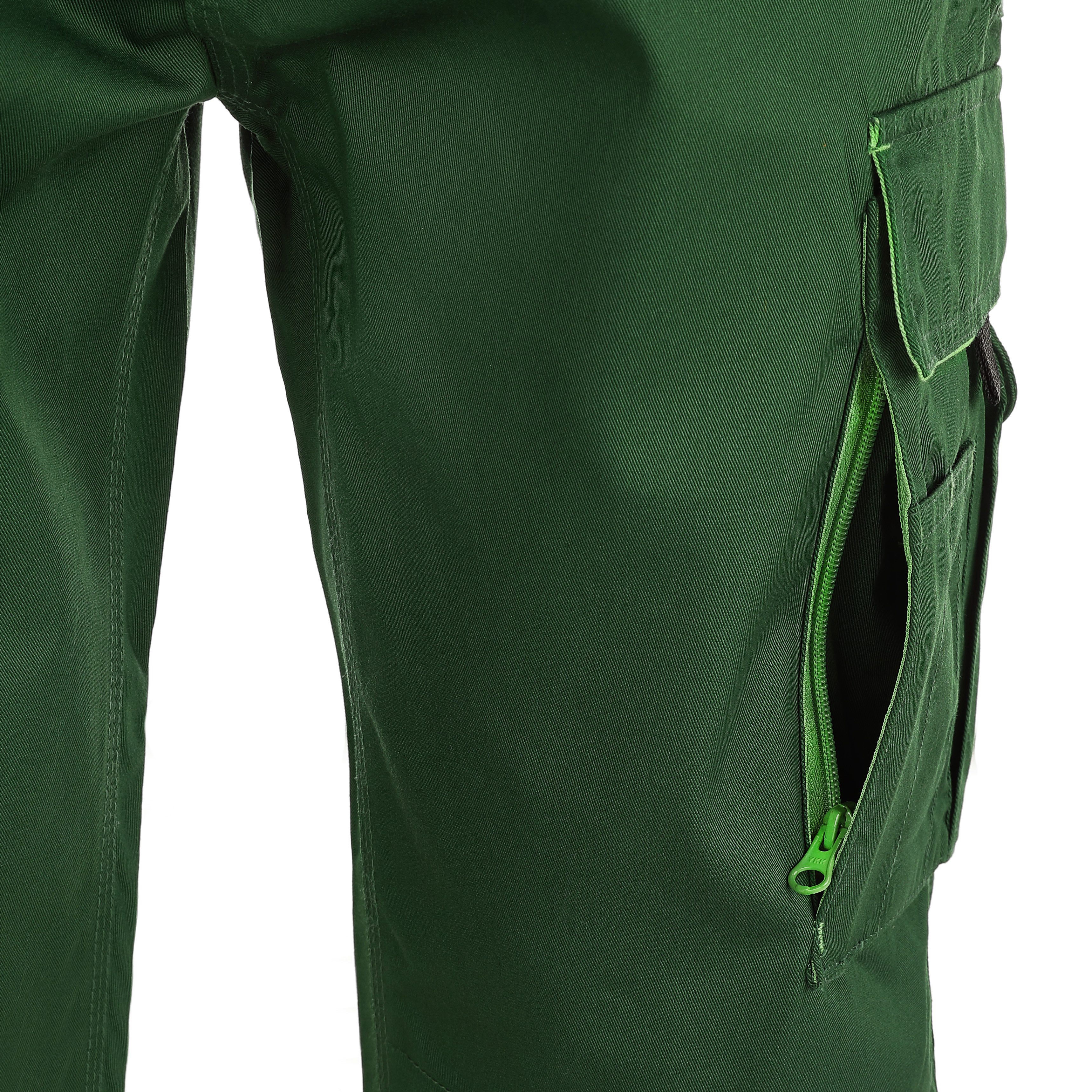 TMG International Arbeitslatzhose Latzhose Arbeitshose Cargohose Finesse – Bild 3 von 5