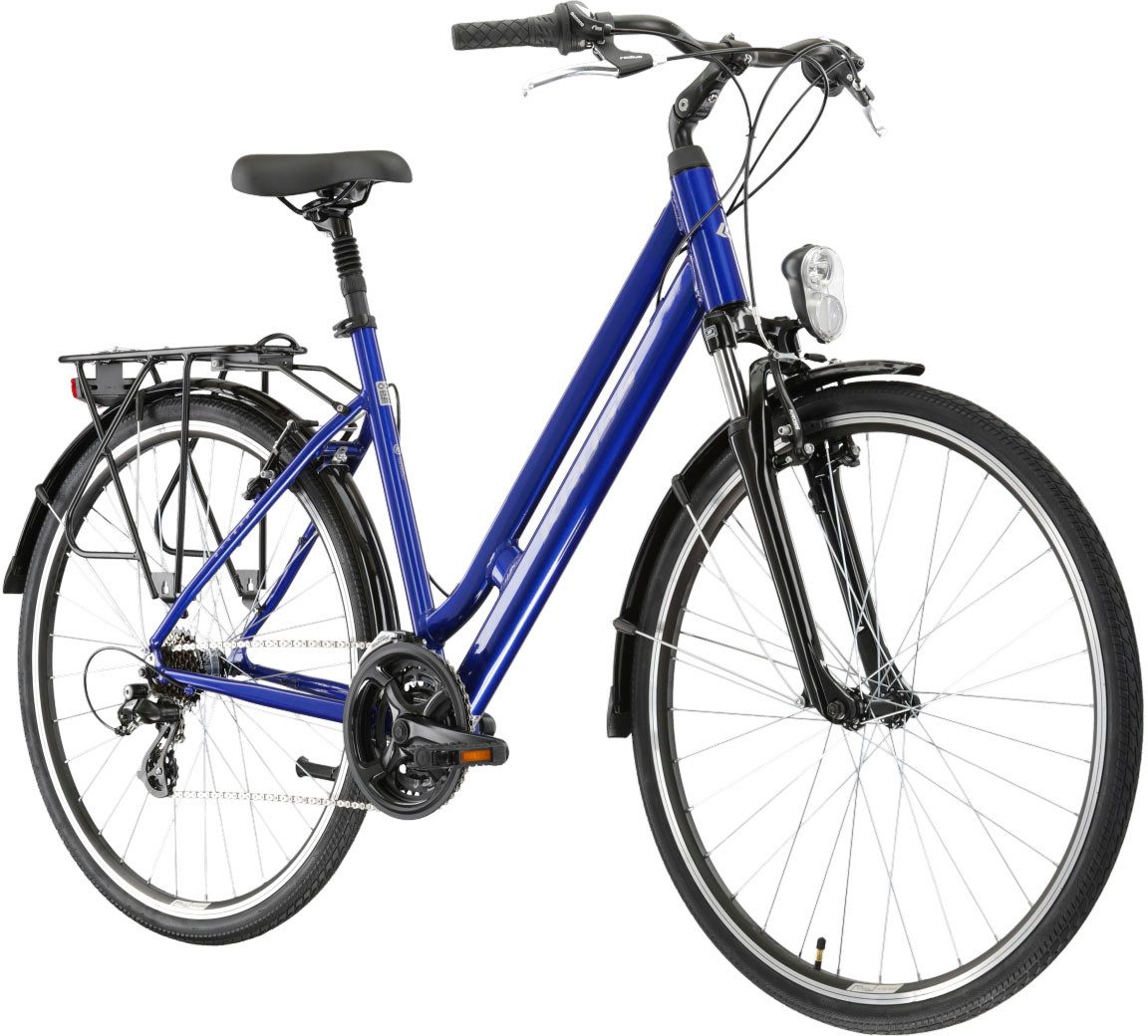 Kross Cityrad Sentio 2.0, 21 Gang Shimano ALTUS M310 Schaltwerk, Kettenschaltung