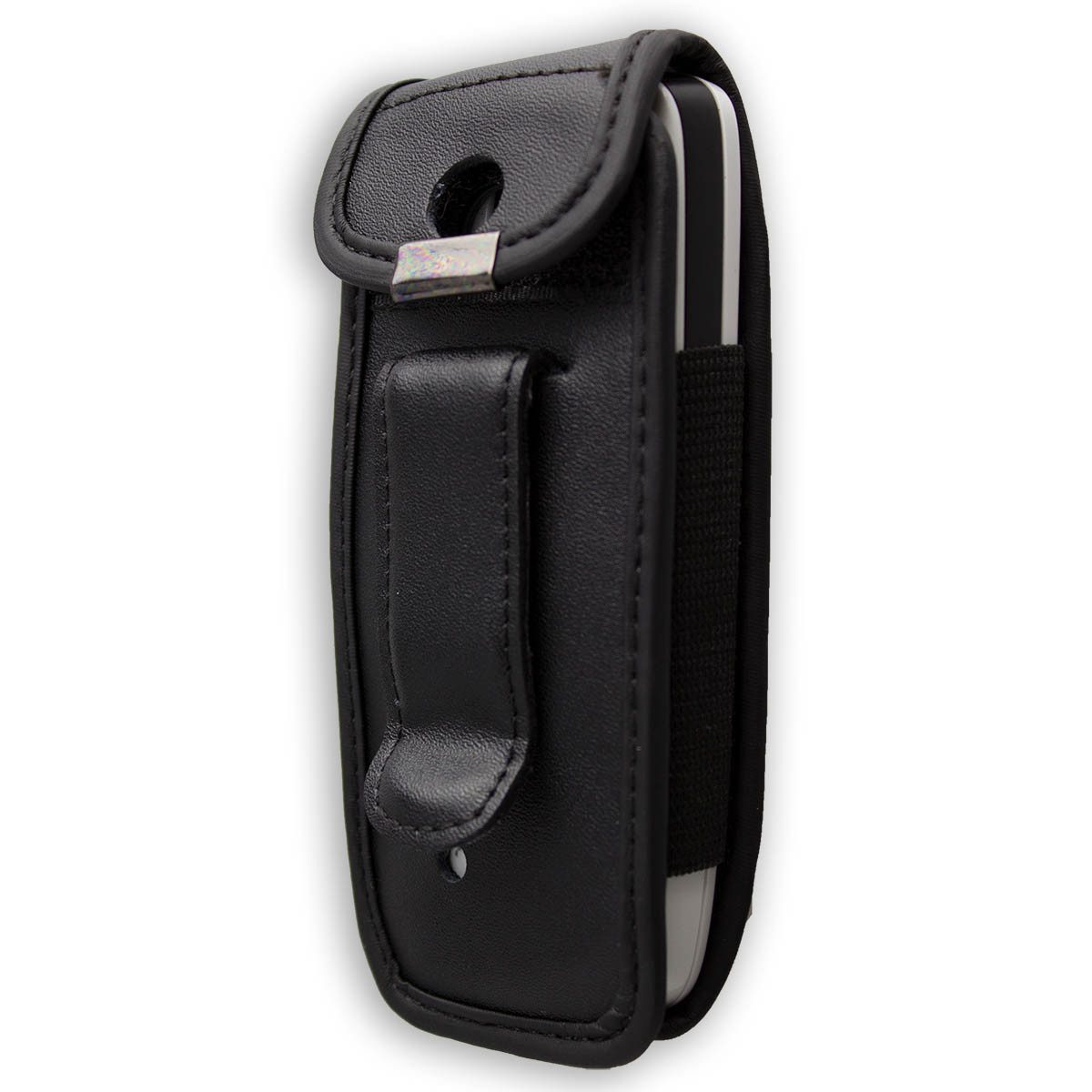 caseroxx Handytasche caseroxx Handytasche mit Gürtelclip für Nokia 113, schwarz (Einzelartikel, 1-tlg., Ledertasche mit Gürtelclip)