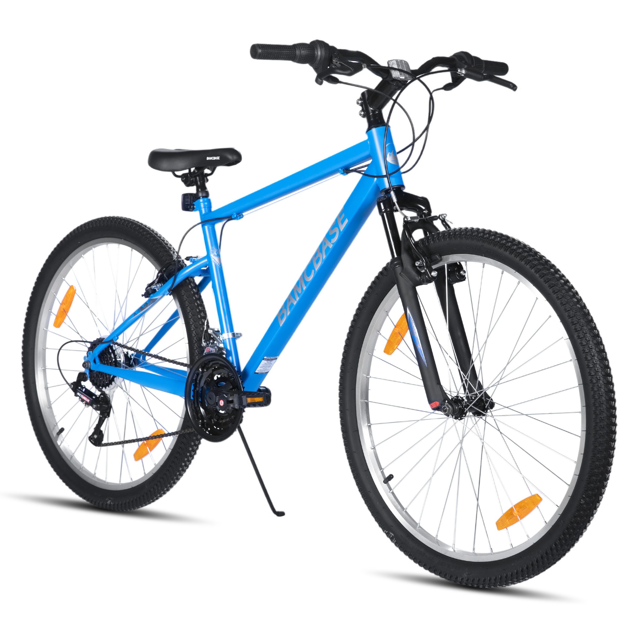 HILAND Mountainbike 26/27,5/29 Zoll Herren Damen Studentenräder, Gelände Pendlerräder