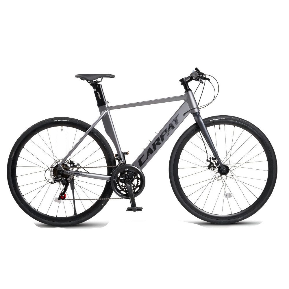 SIKAINI Mountainbike Shimano-Schaltung 2x7, (85 % vormontiert Mountainbike mit Vorder- und Hinterrad-Scheibenbremsen, Gerader Lenker,Integrierte Kabelführung (Züge verlaufen im Rahmen), Rennrad City-Bike Outdoor-Bike Aluminiumrahmen