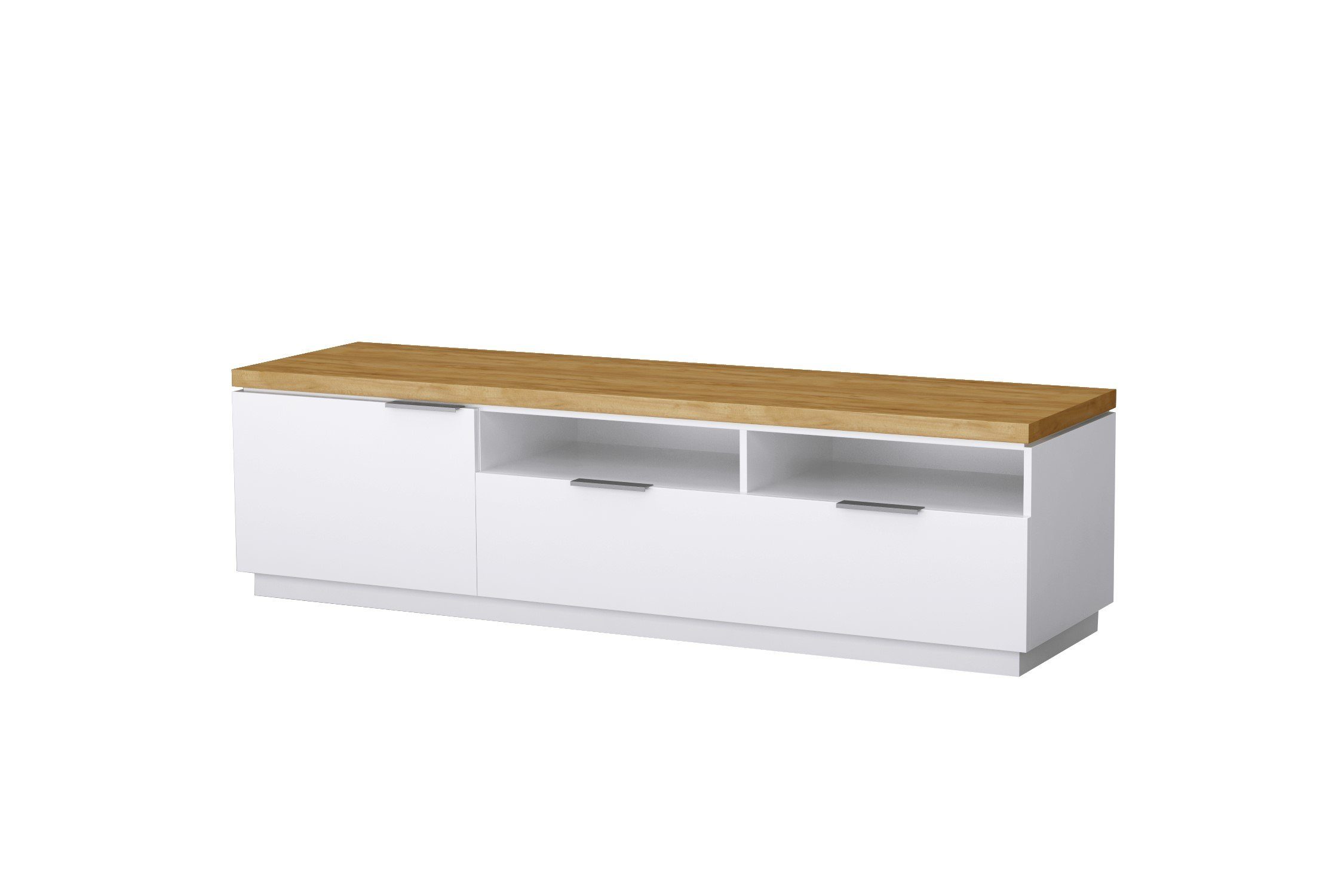 Möbel-Lux TV-Board Tanami, 180cm breit, in Weiß