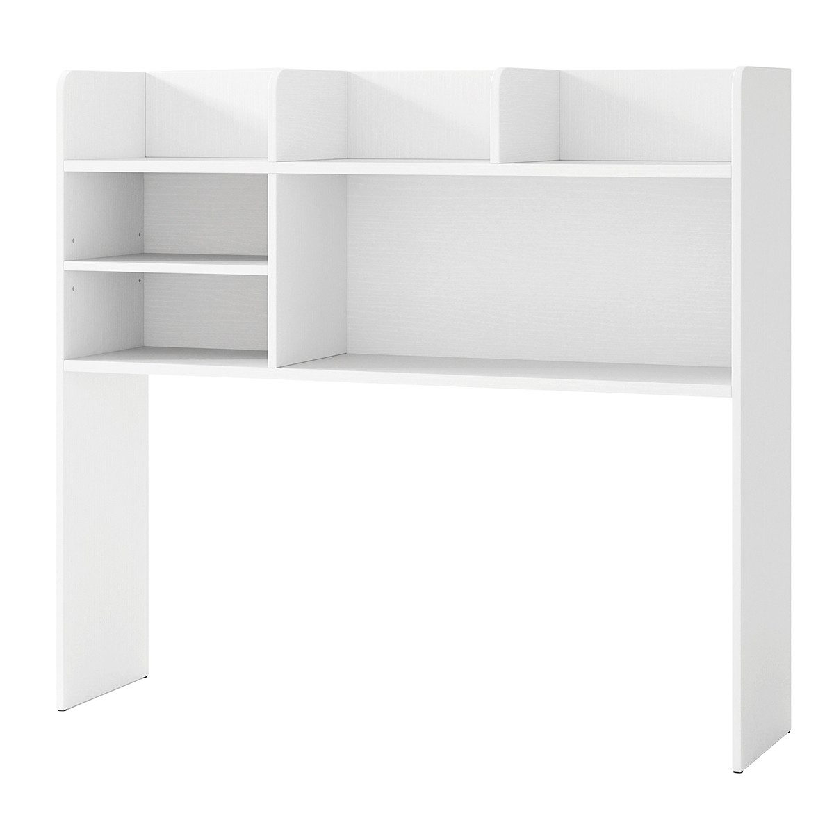COSTWAY Regal-Schreibtisch, Aufsatzregal mit 6 Ablagen, günstig online kaufen
