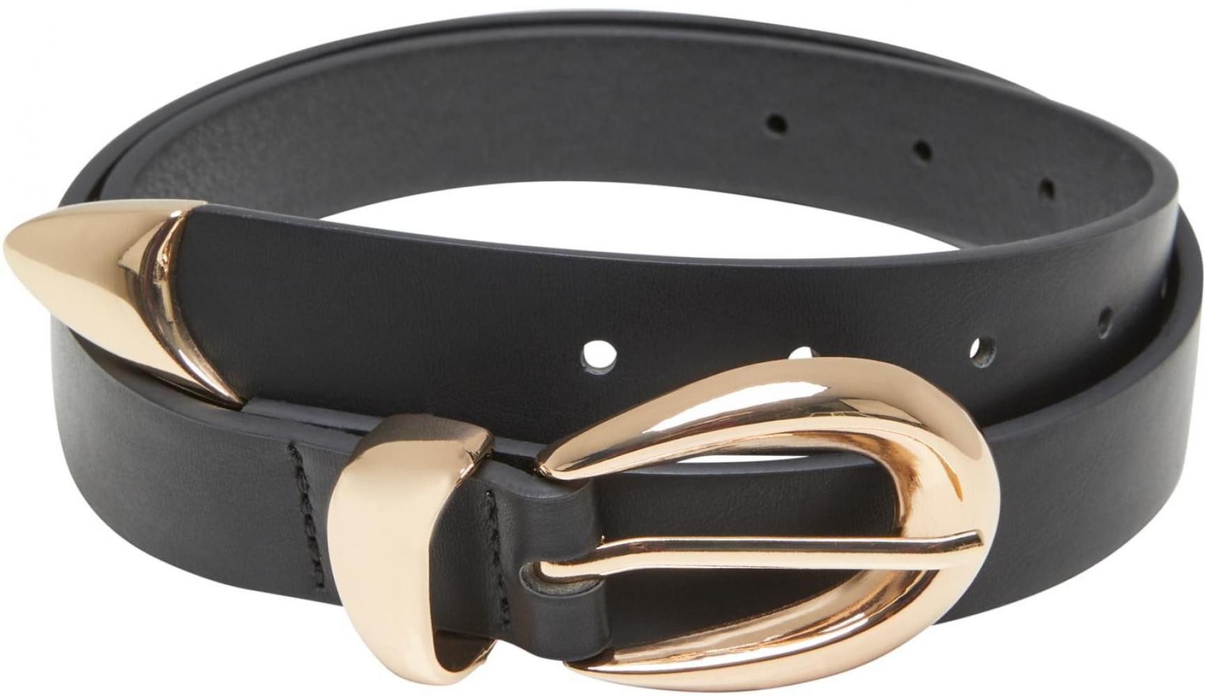 URBAN CLASSICS Hüftgürtel Chunky Buckle Loop Synthetic Leather Belt Ledergürtel