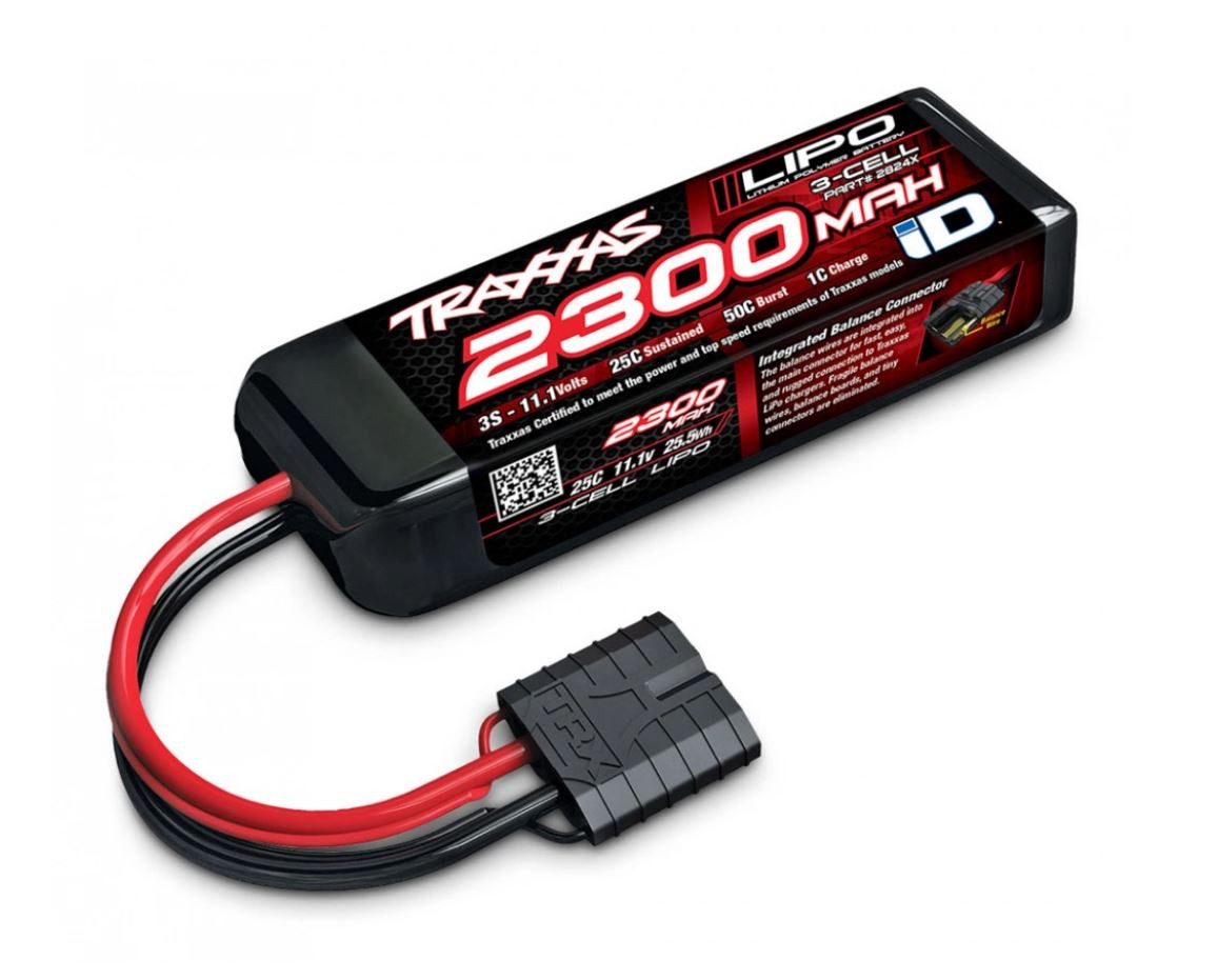 Traxxas Spielzeug-Auto Traxxas 2824X - Mini Maxx iD Akku, 2300mAh 25C günstig online kaufen