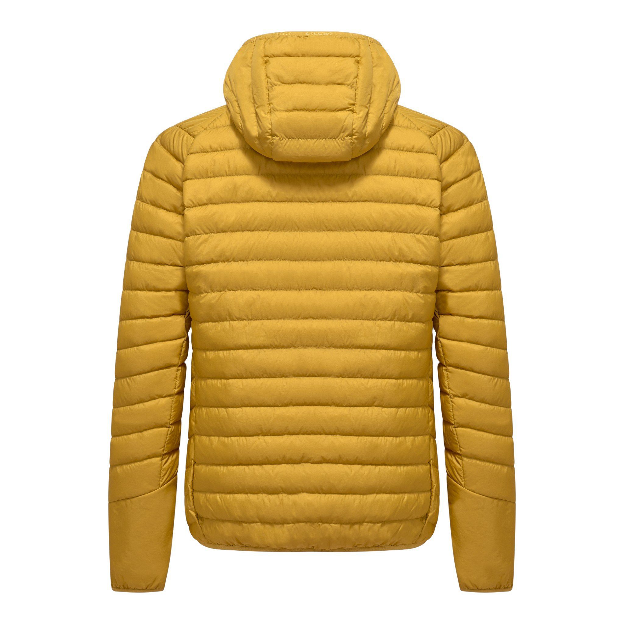 Salewa Daunenjacke Brenta (windbeständig und wasserabweisend) 2025 olivegelb Herren