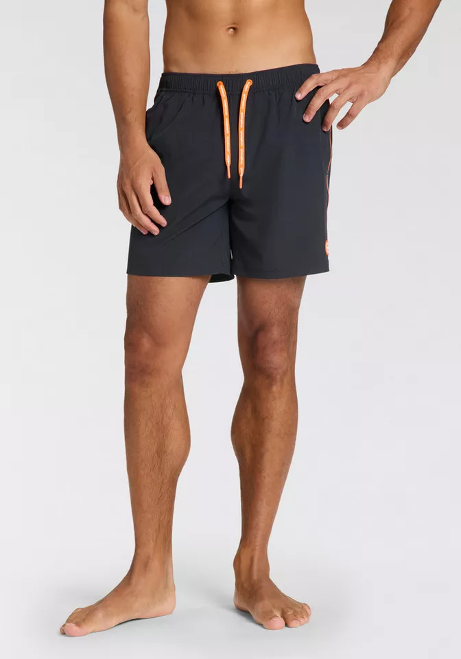 CMP Badehose schnell trocknendes Material, aus Polyester und Elasthan