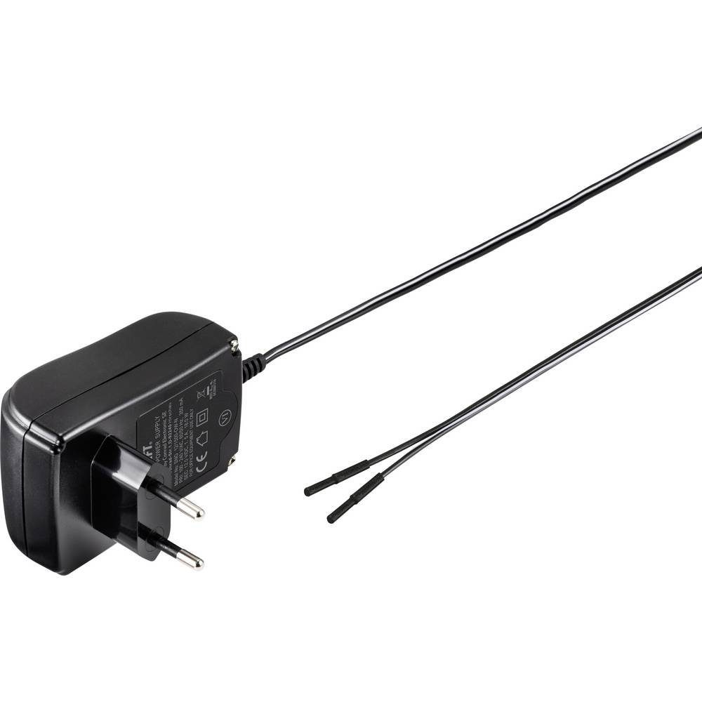 VOLTCRAFT Energiesparendes Bastler-Netzteil SNG 12/1500-OW-N Steckernetzteil (offene Kabelenden)