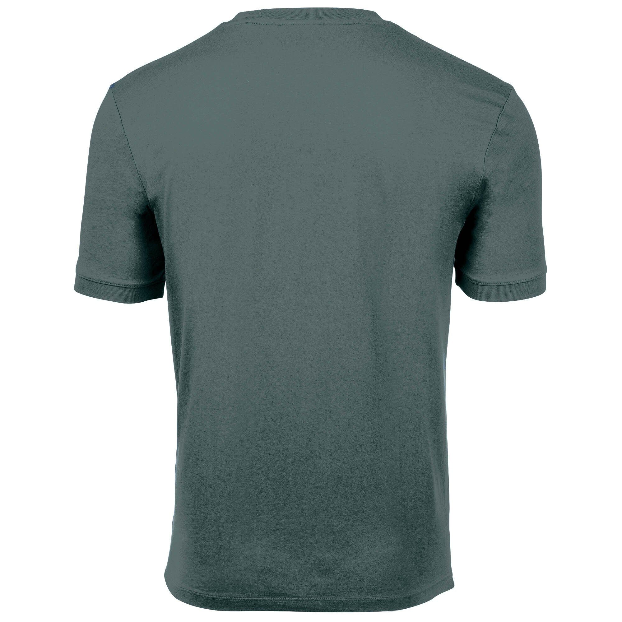 HUGO T-Shirt Herren T-Shirt - (Dark Green) Diragolino212 Rundhals Grün
