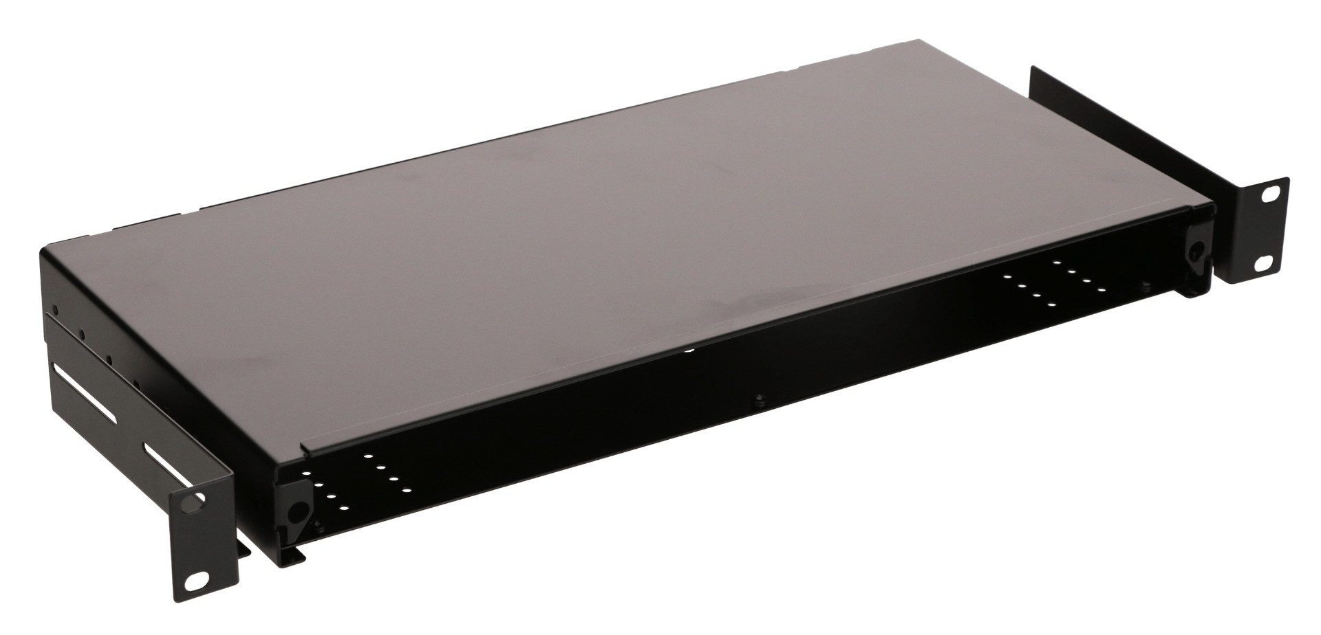 DSIT Serverschrank Universelle Glasfaserablage 19 Zoll