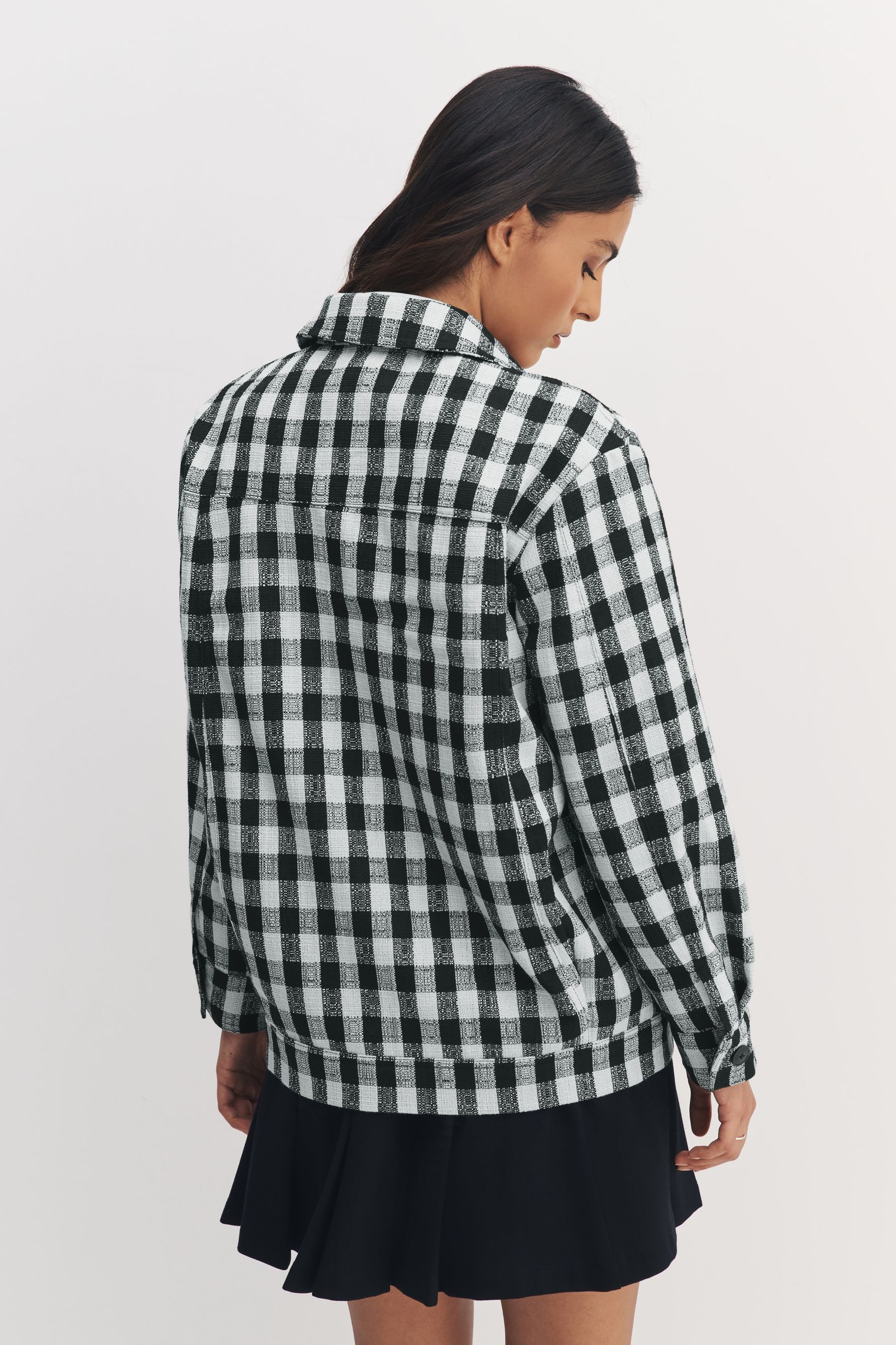 Next Hemdjacke Bouclé-Hemdjacke (1-St)