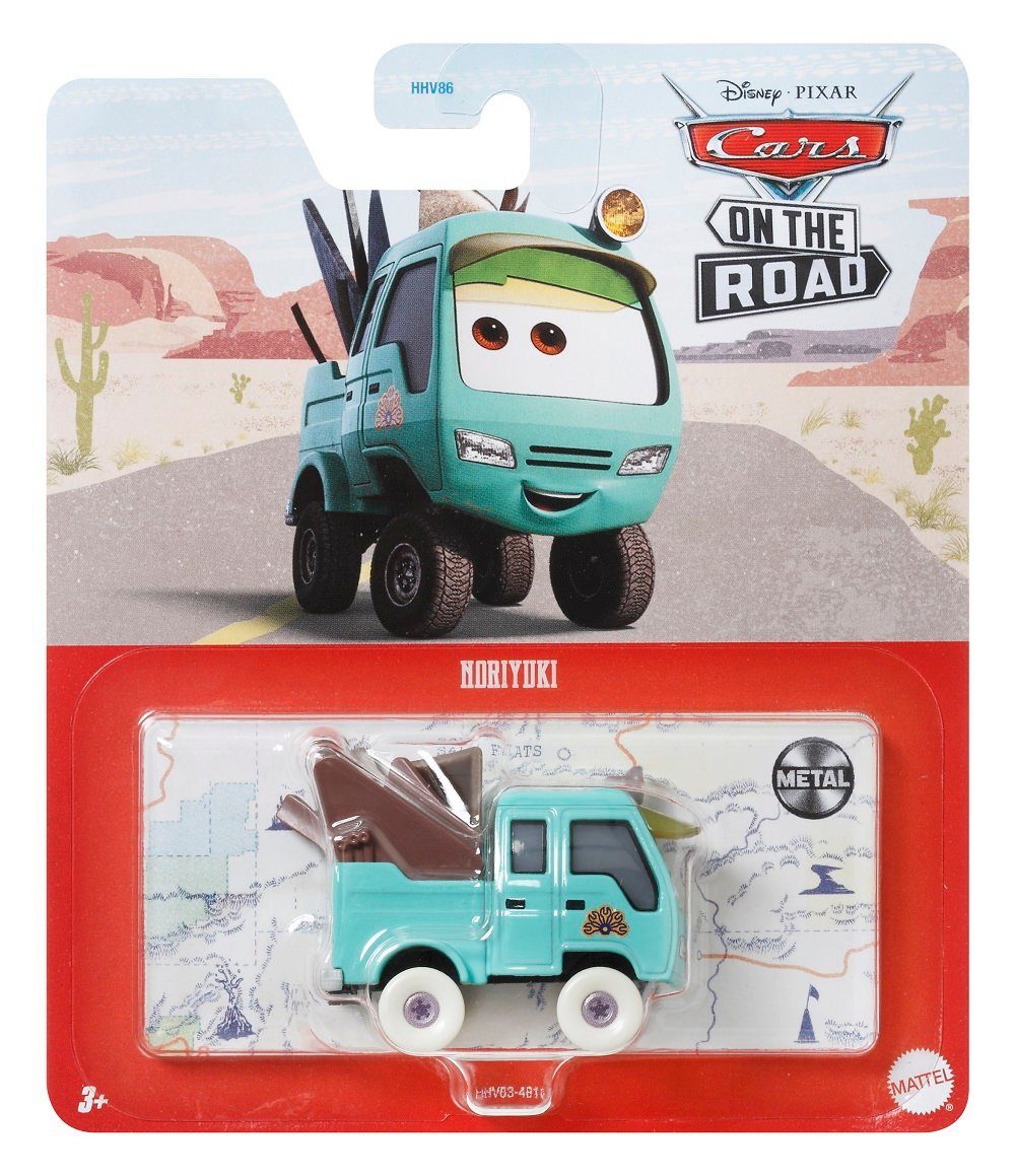 Cars Cars Auto Style Disney Mattel Spielzeug-Rennwagen 1:55 Racing Die Noriyuki Cast Disney Fahrzeuge