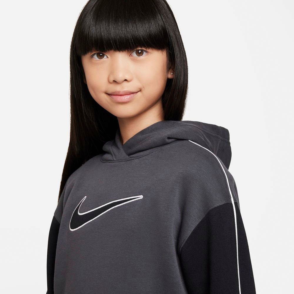 Sportswear PO HOODIE Kinder OS Nike - Kapuzensweatshirt NSW für ANTHRACITE/BLACK/WHITE SW