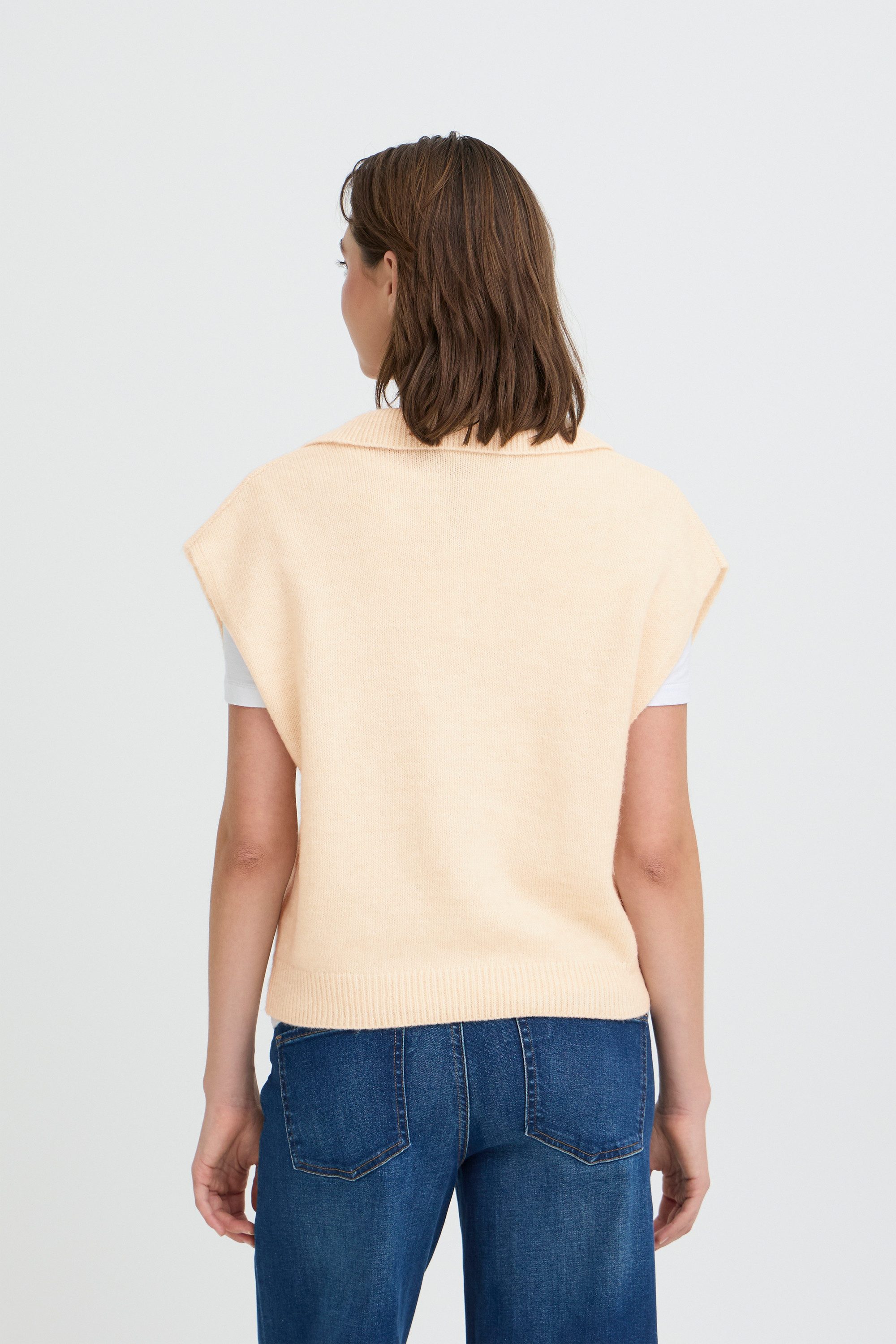 Ichi Strickpullover Ärmellose IHPOVOKE
