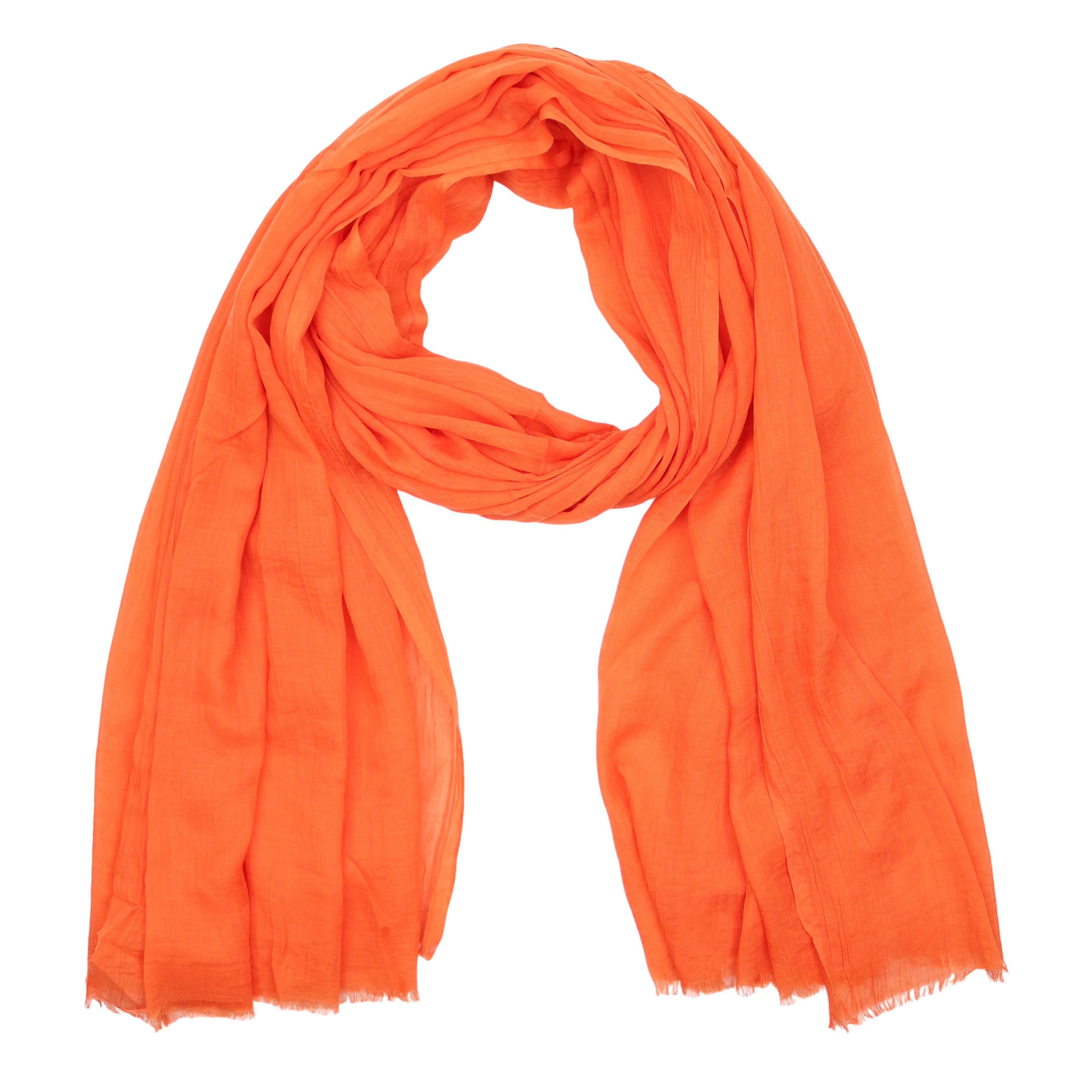 MIRROSI Modeschal weicher Unifarbe XXL Schal ca.95x180cm, (viele tolle Farben zur Auswahl), Damen Halstuch ideal für Frühling, Sommer, Herbst