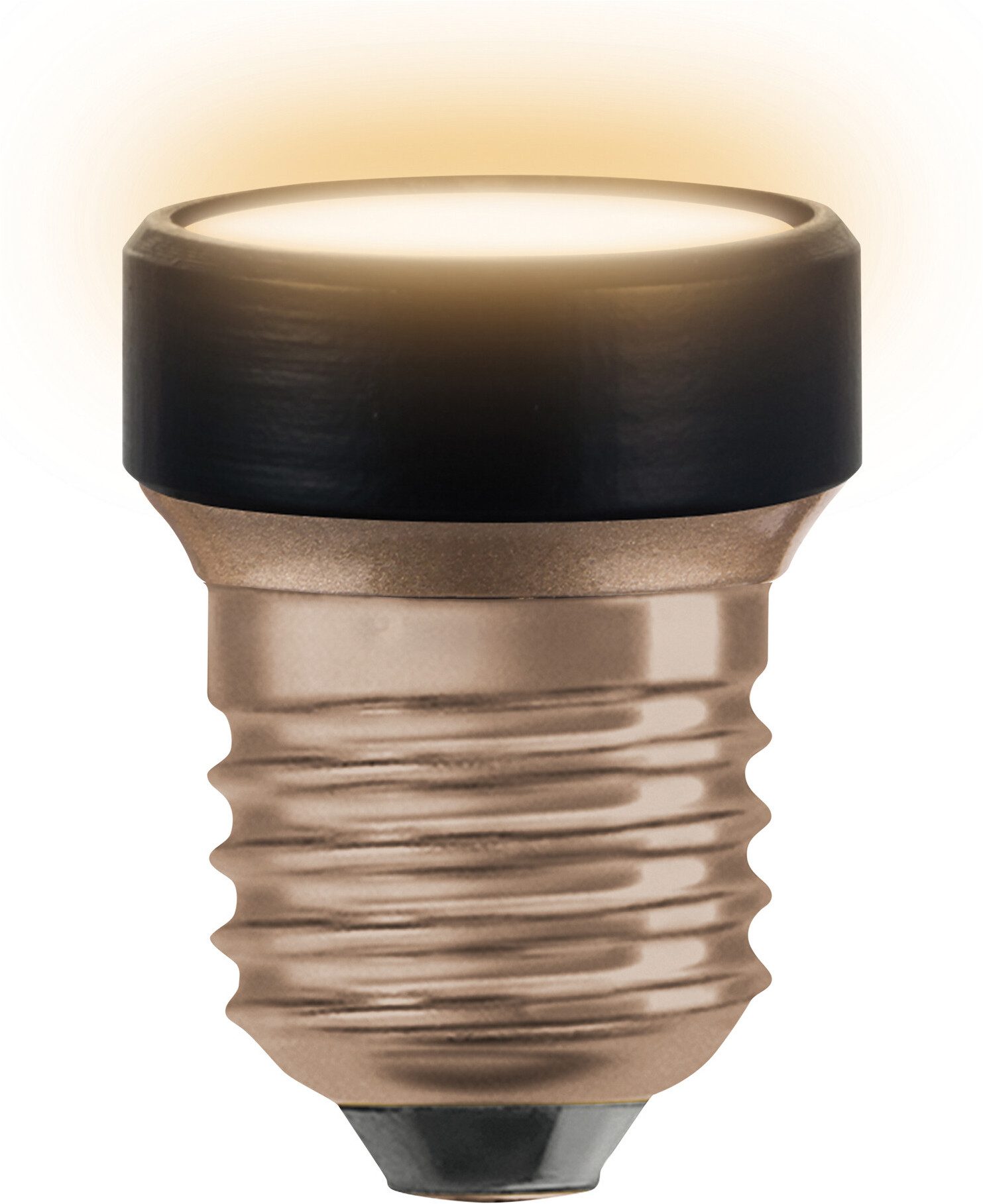 Osram LED-Leuchtmittel LED Star Flat, E27, 1 St., Warmweiß