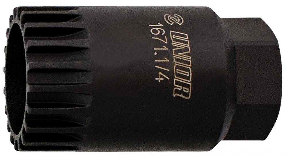 Unior Zahnkranzabzieher Unior Abzieher Innenlager 1/2" für Shimano Isis 1671.1/4